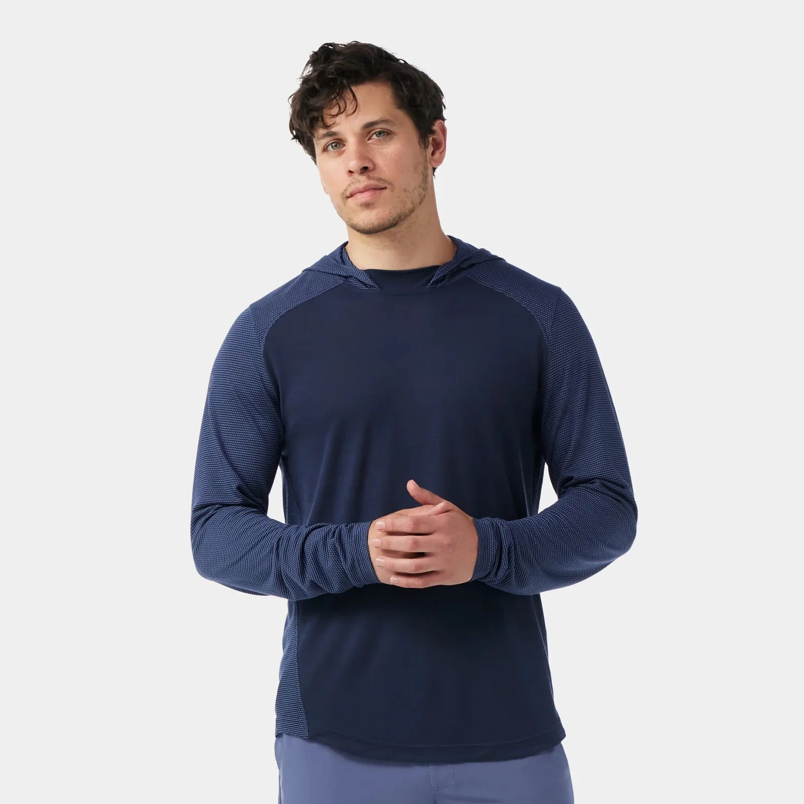 M ACTIVE MESH HOODIE - Image 2
