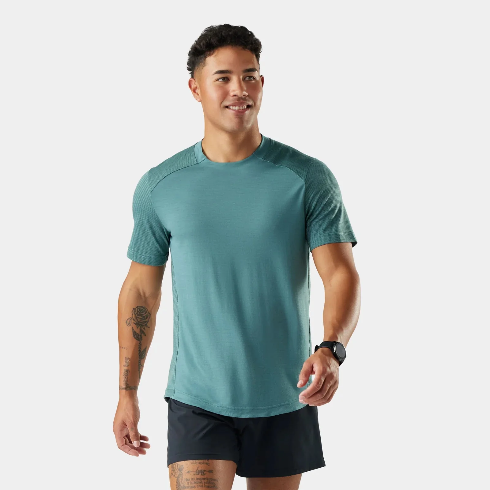 M ACTIVE MESH SHORT SLEEVE - Image 2
