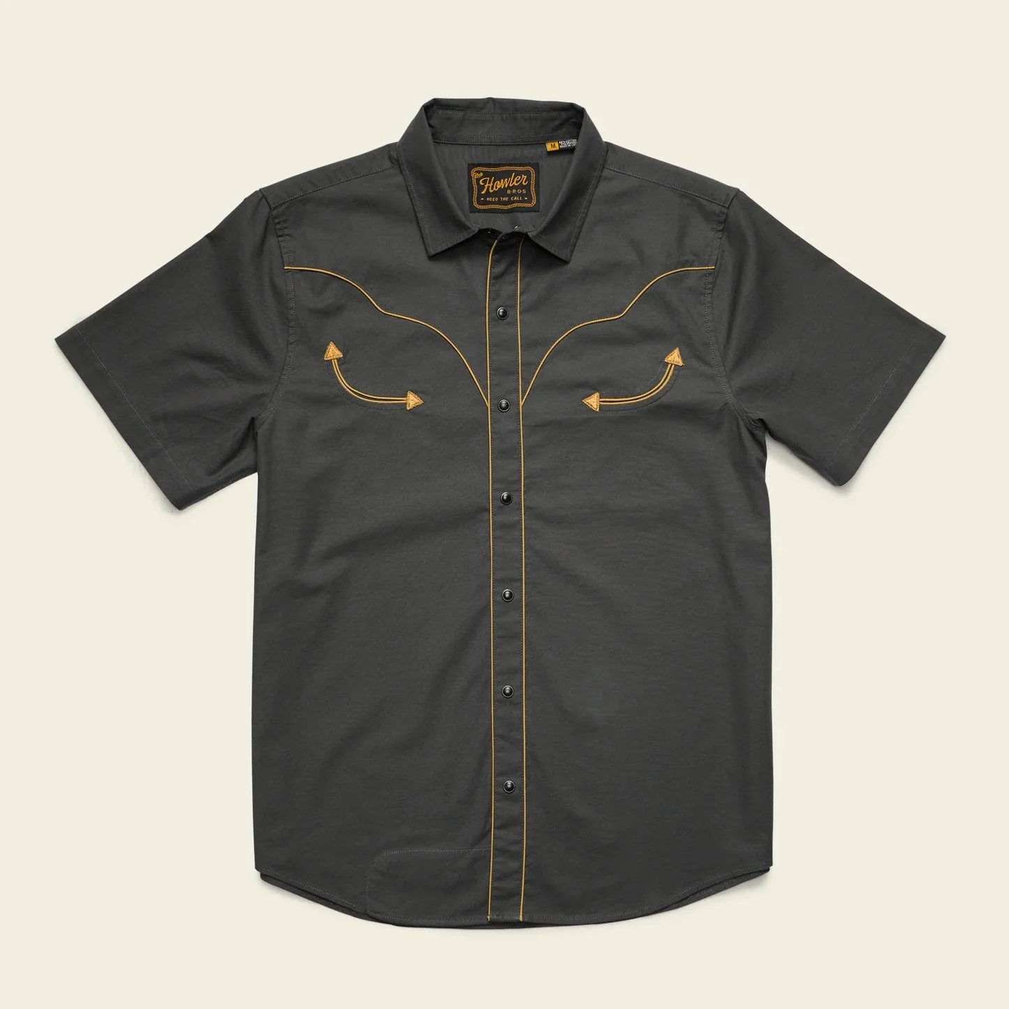 M BRONCBUSTER SNAPSHIRT