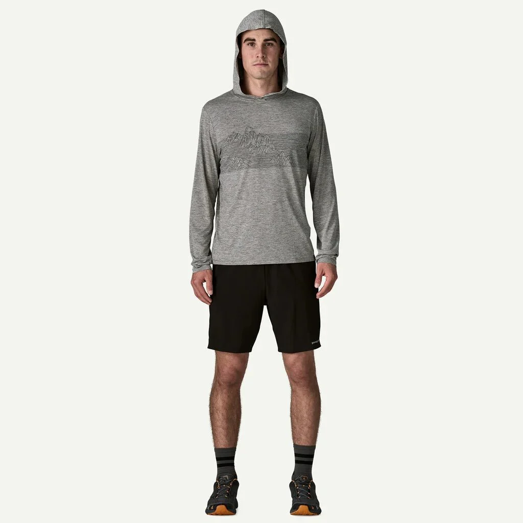 M CAP COOL DAILY HOODY - STRATASPIRE STRIPE - Image 3