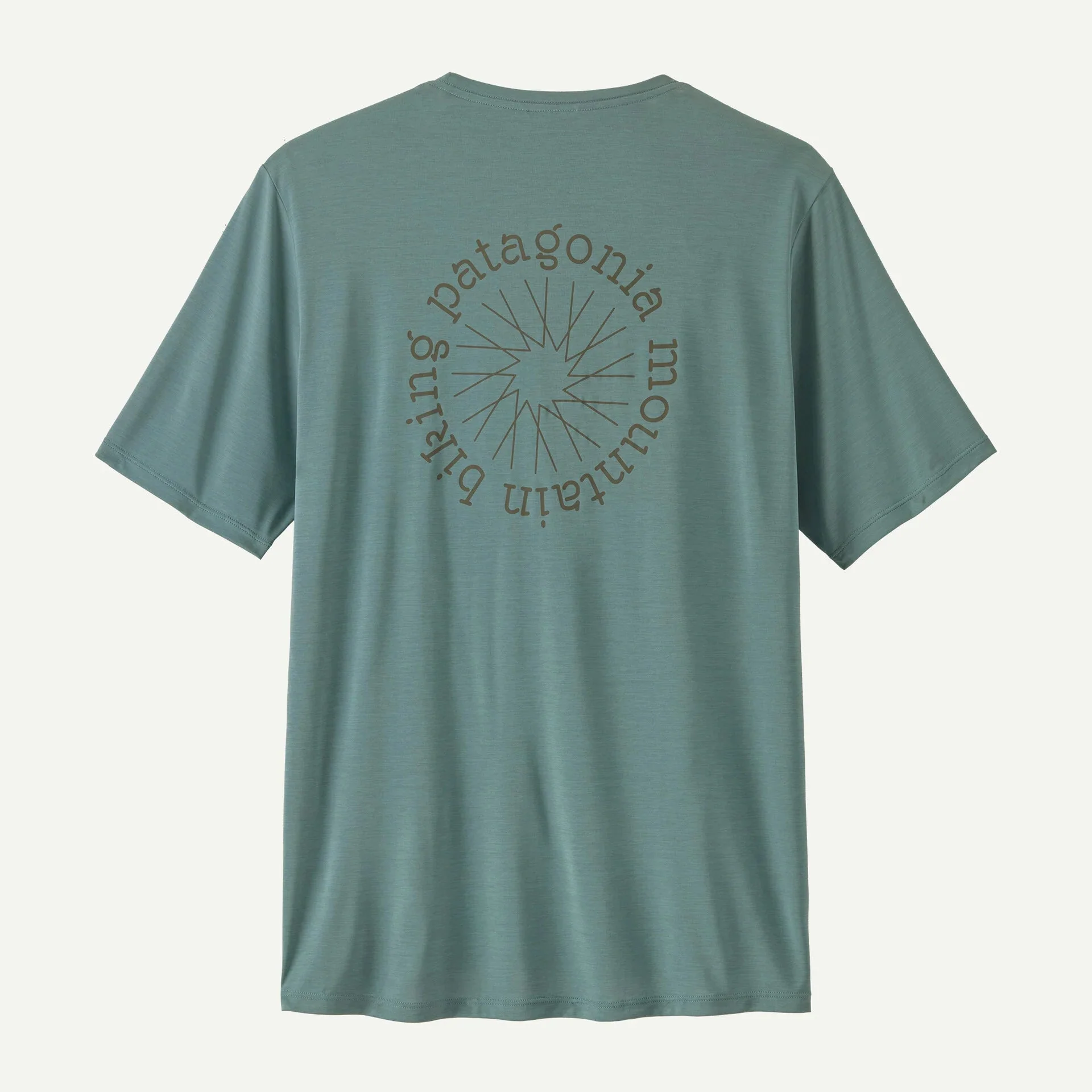 M CAP COOL DAILY SHIRT - SPOKE STENCIL