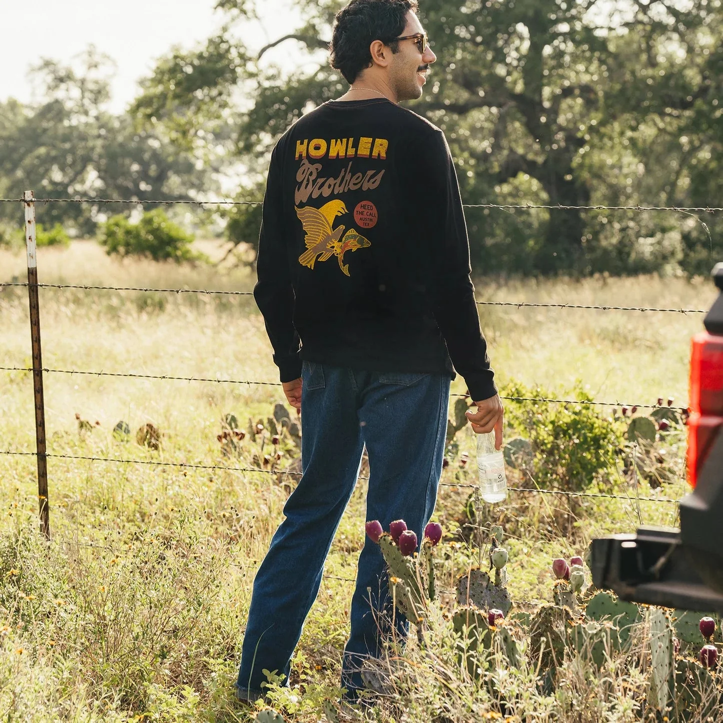 M COTTON L/S T-SHIRT - Image 3