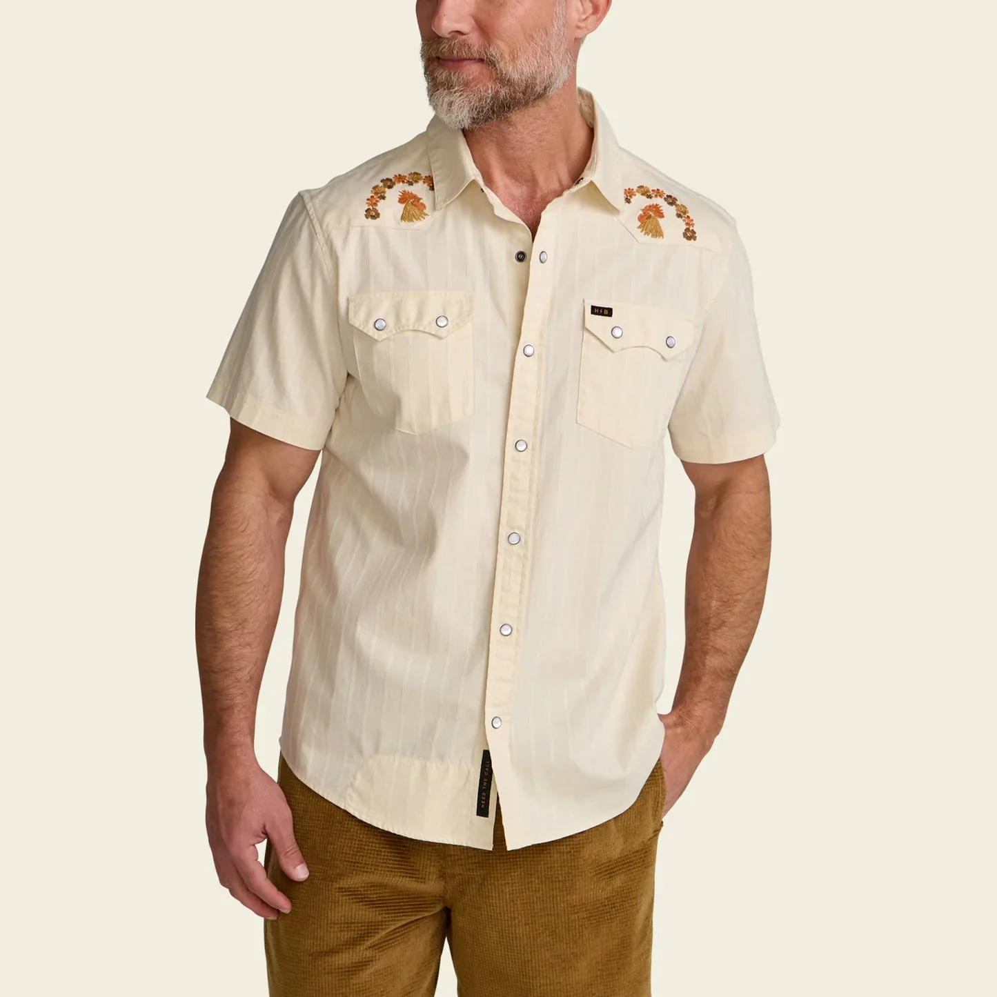 M CROSSCUT DELUXE SNAPSHIRT - Image 2
