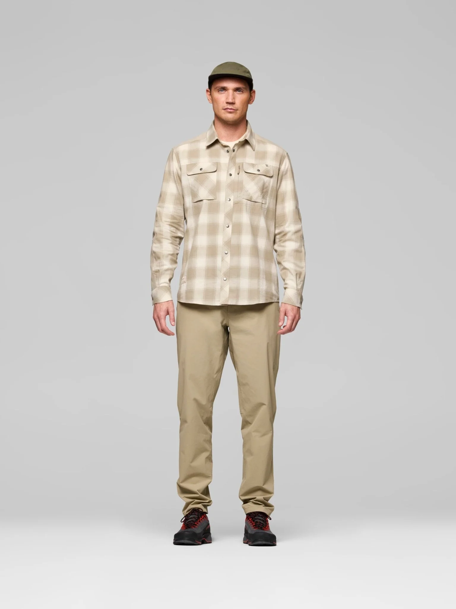 M FEMUND FLANNEL SHIRT - Image 4