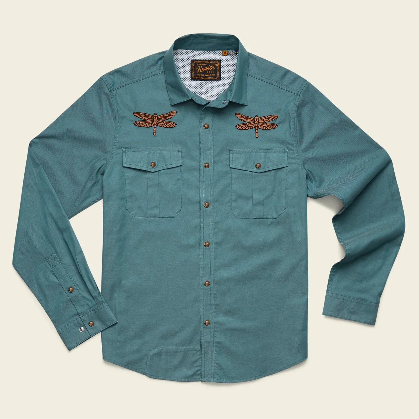 M GAUCHO SNAPSHIRT