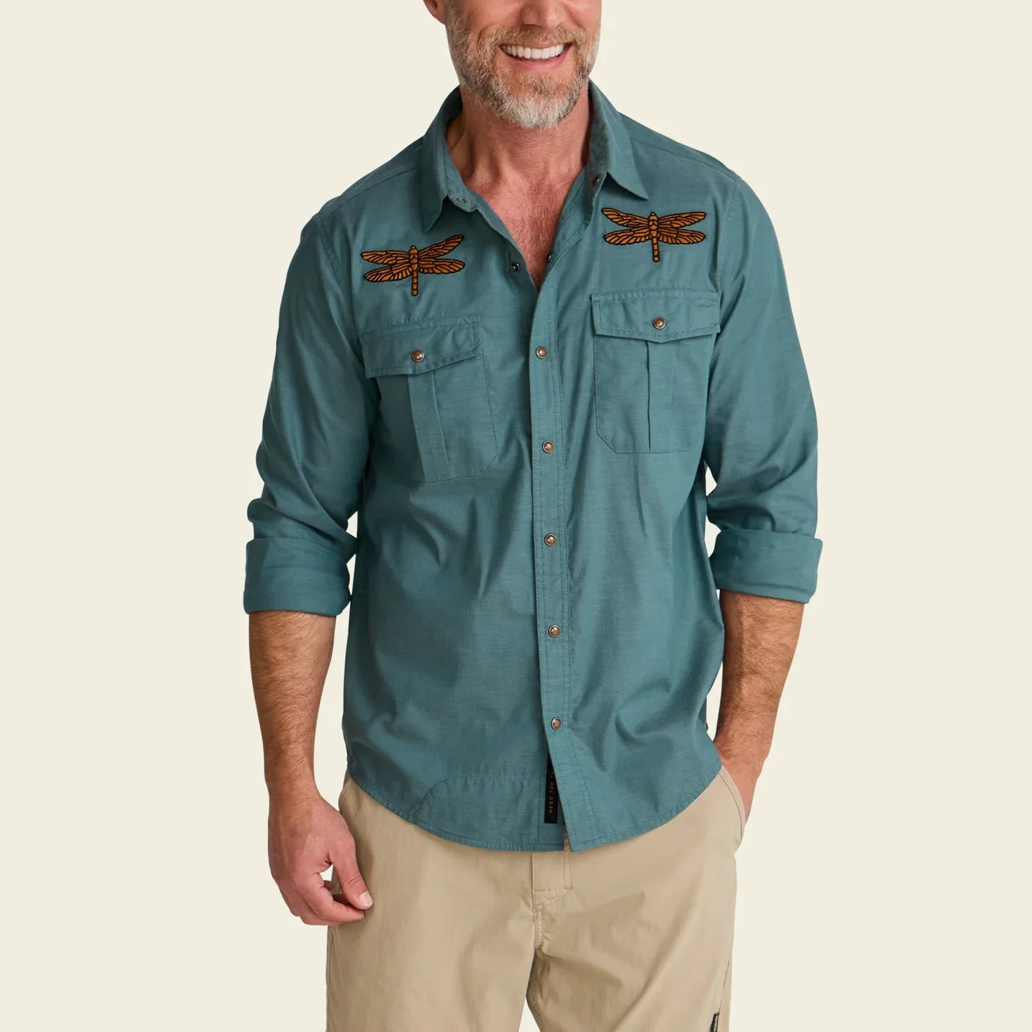 M GAUCHO SNAPSHIRT - Image 2