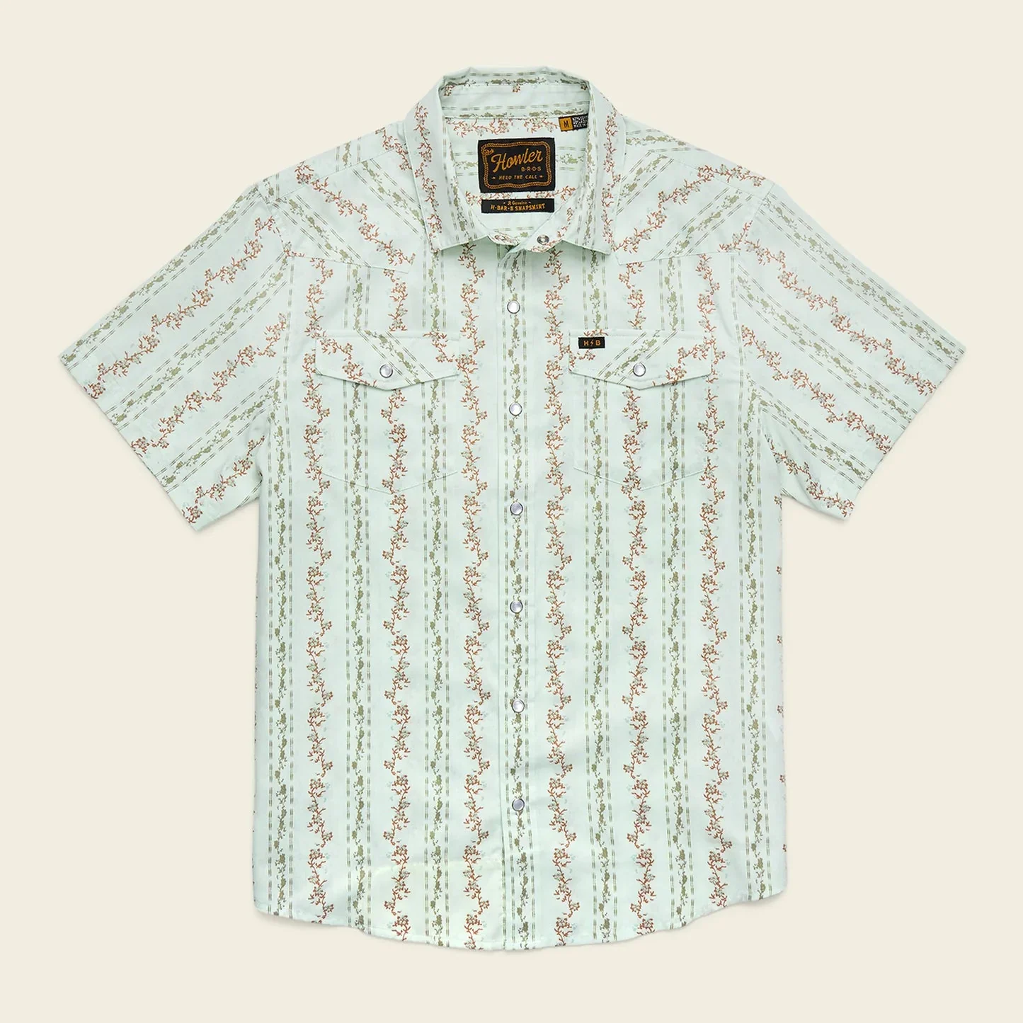 M H BAR B SNAPSHIRT - Image 4