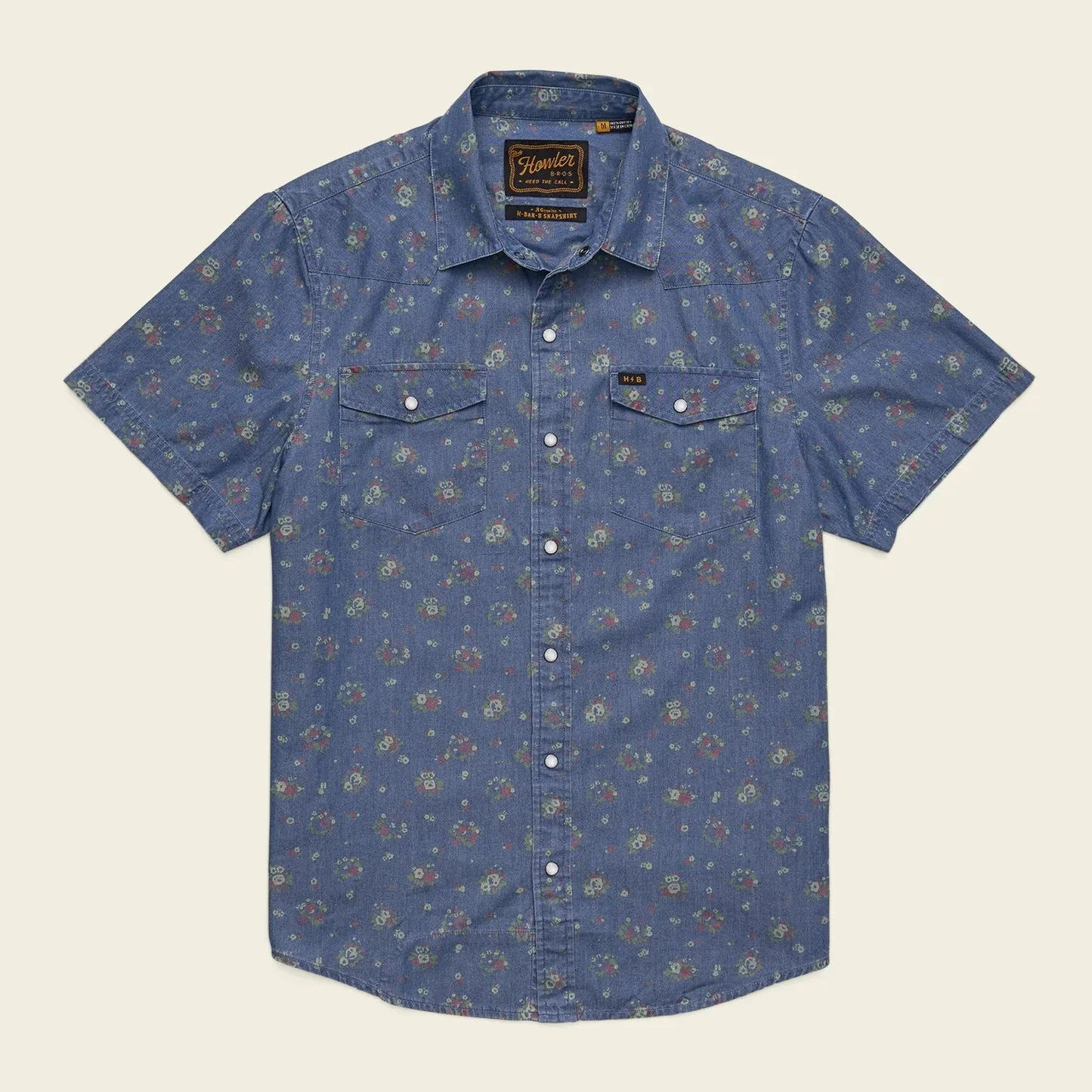 M H BAR B SNAPSHIRT - Image 5