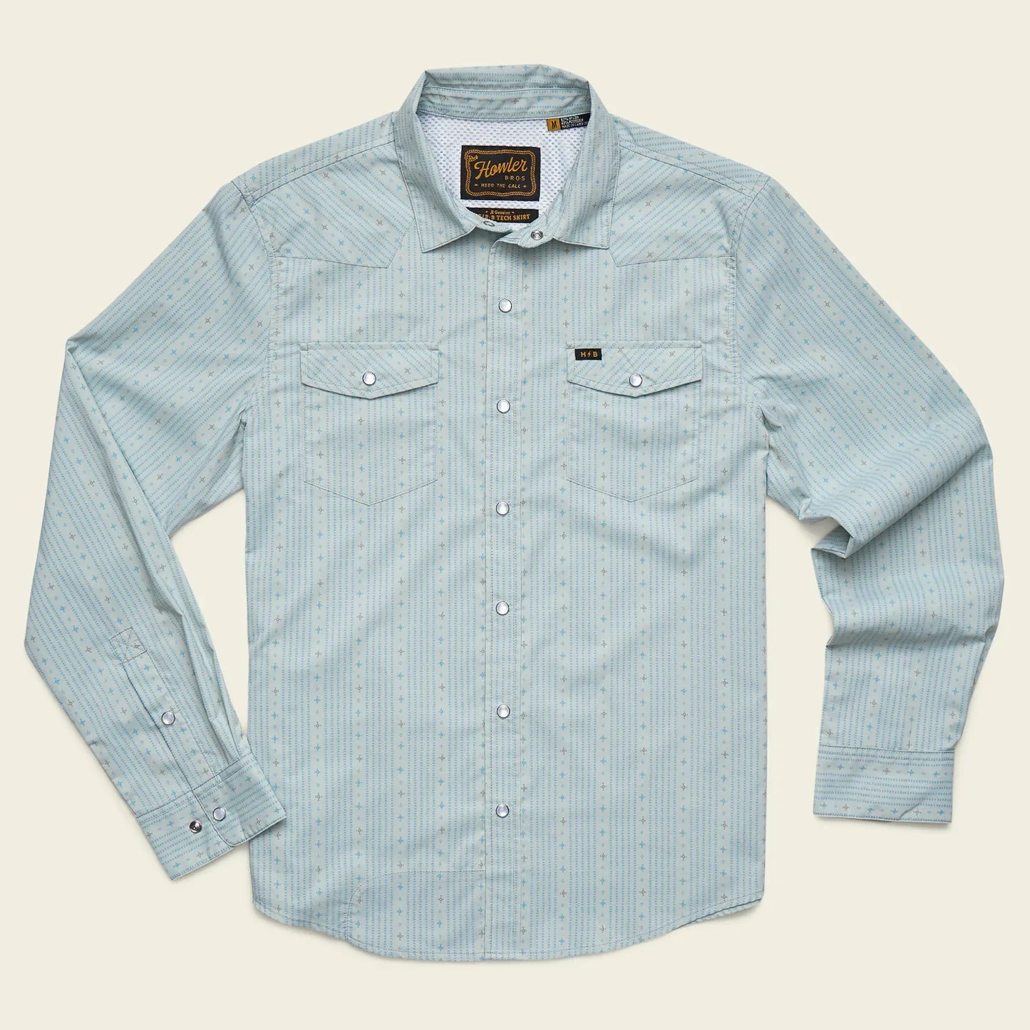 M H BAR B TECH LS SHIRT