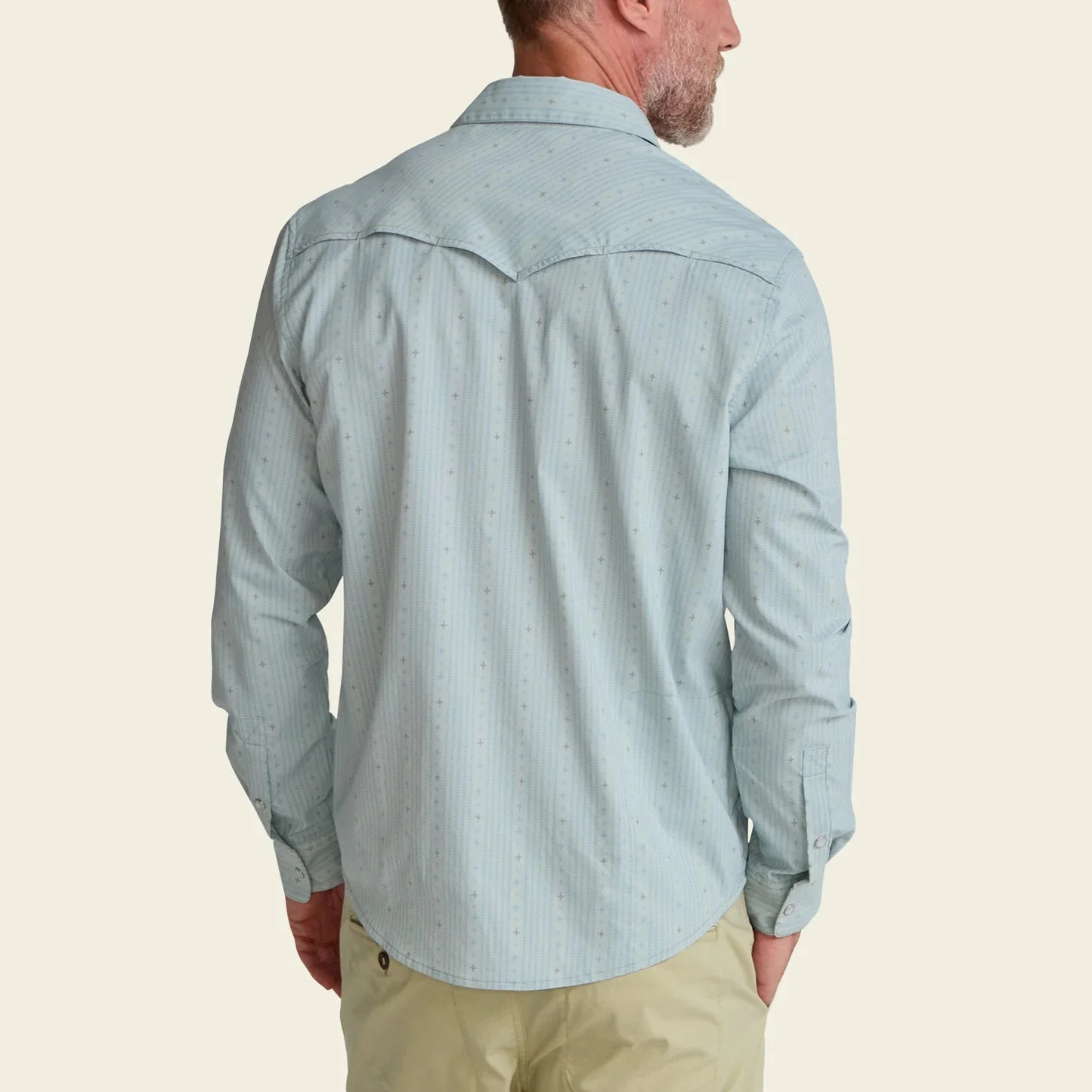 M H BAR B TECH LS SHIRT - Image 3
