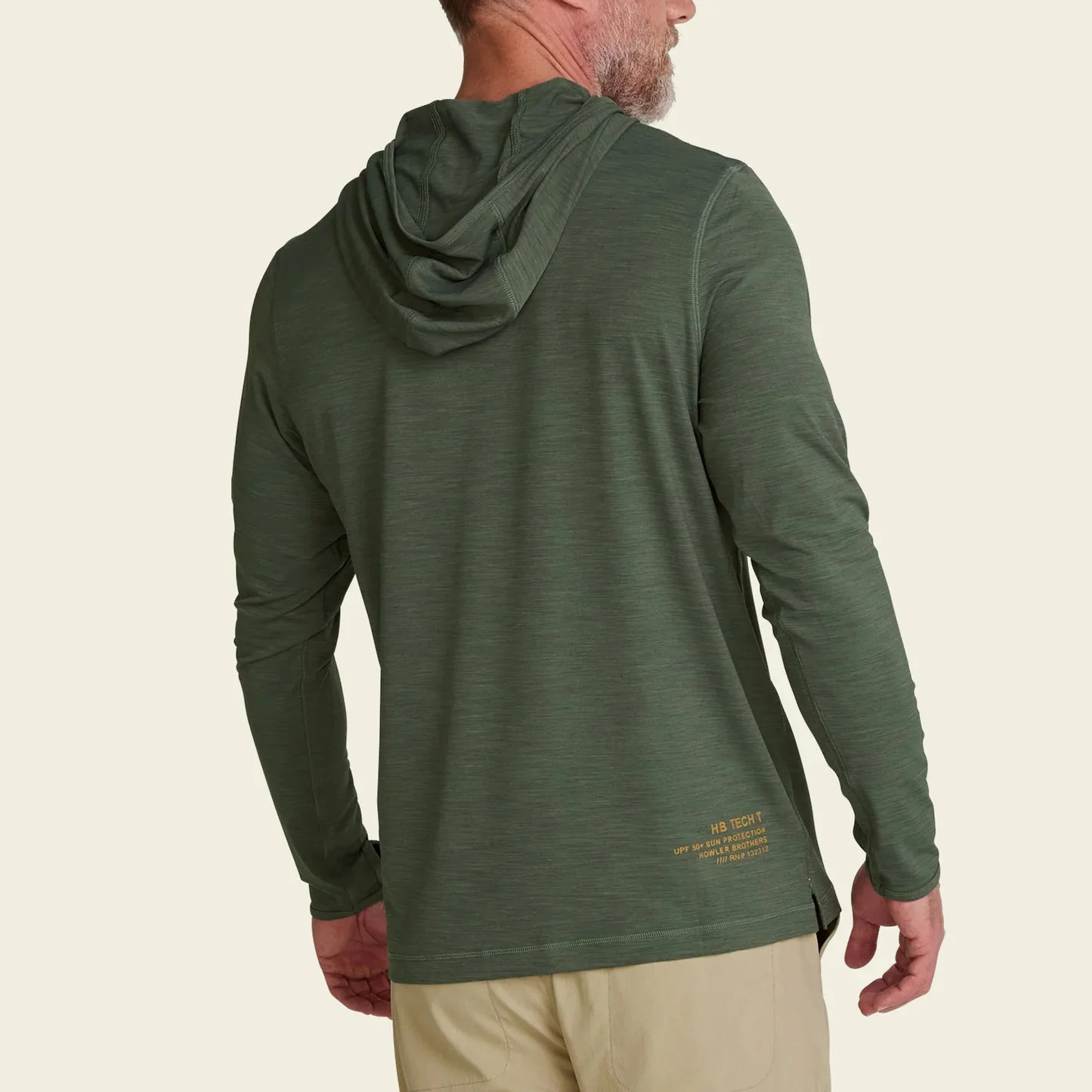 M HB TECH HOODIE - Image 3