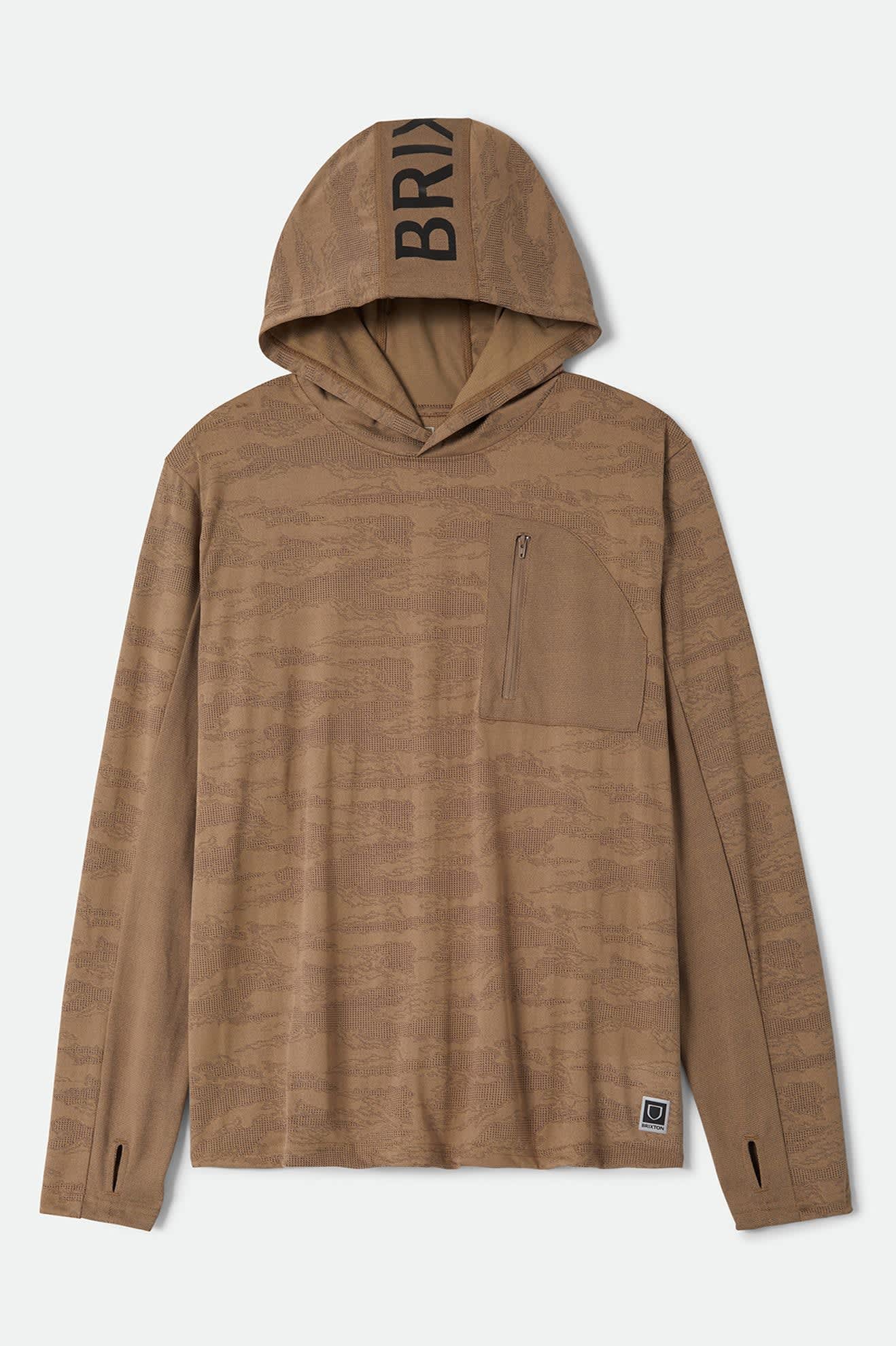 M JOURNEY L/S SUN HOODY