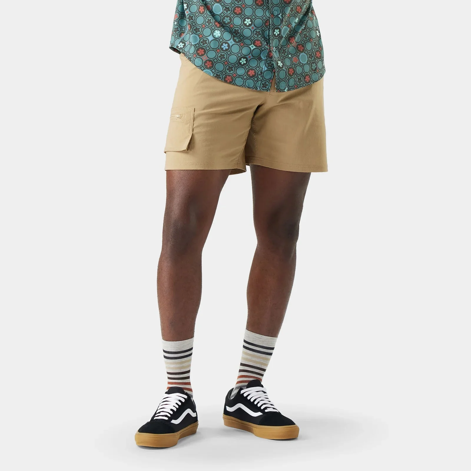 M MERINO 7" CARGO HIKE SHORT - Image 2
