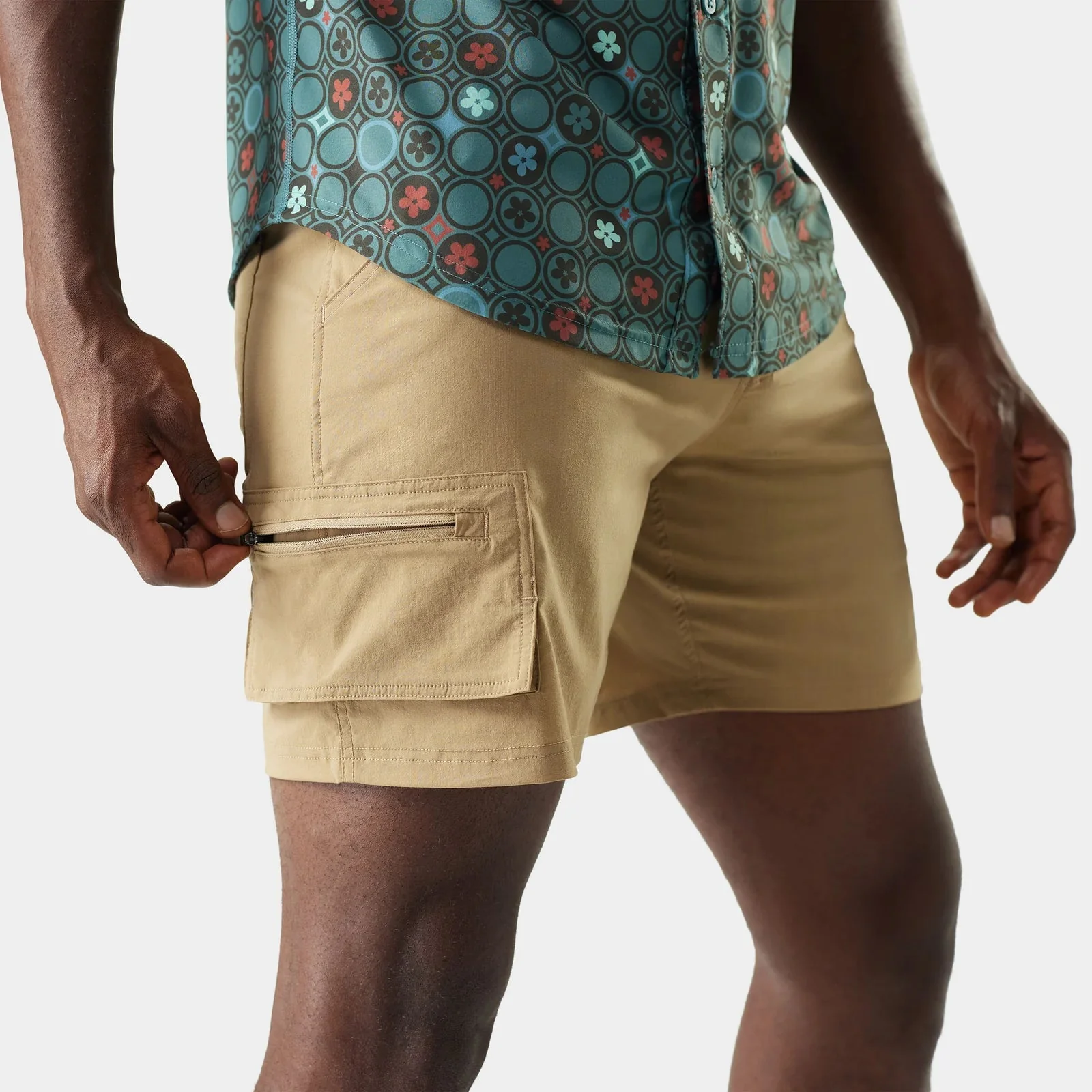M MERINO 7" CARGO HIKE SHORT - Image 3
