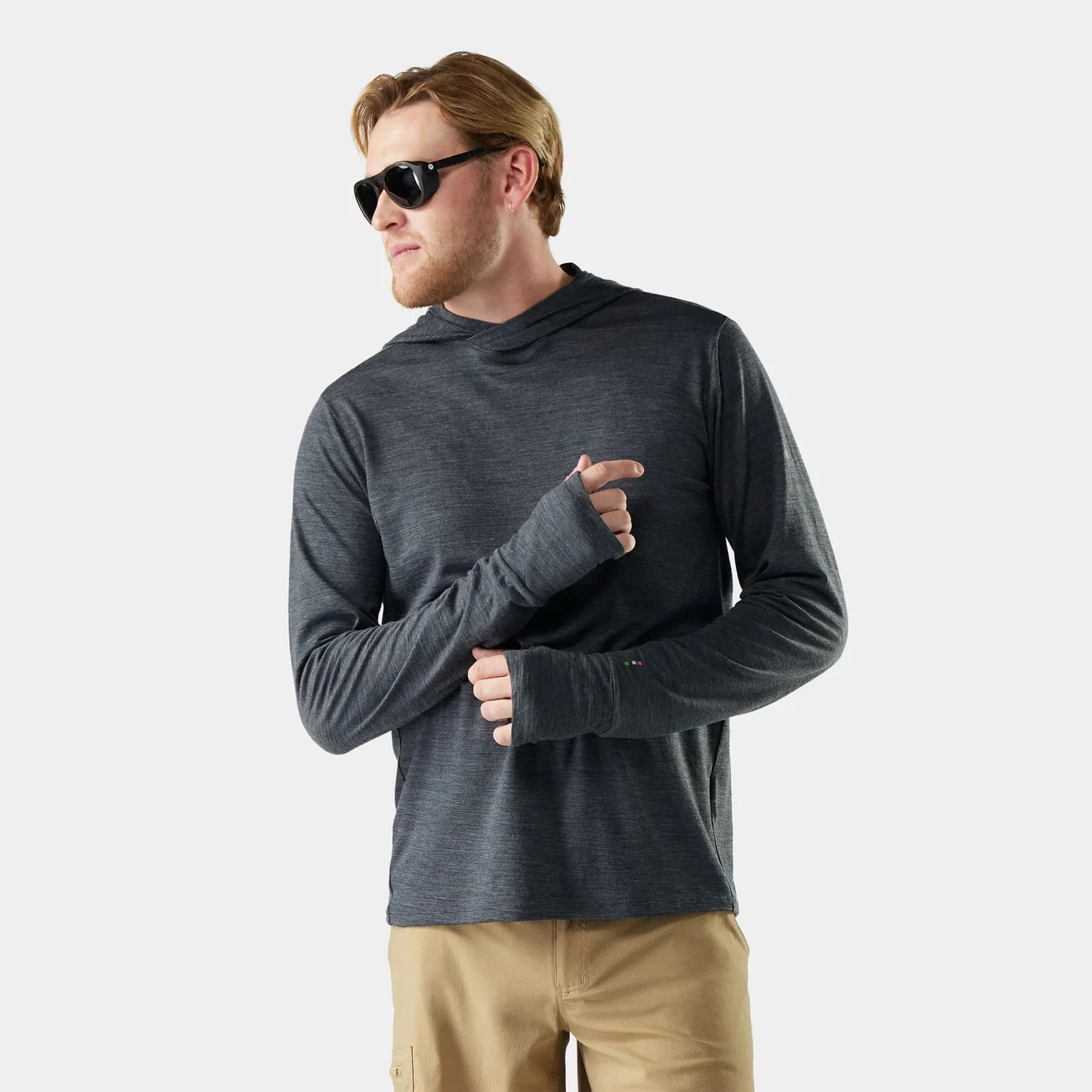 M MERINO SUN HOODIE - Image 2