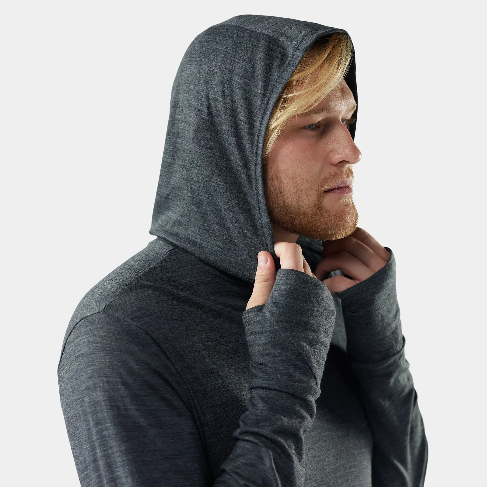 M MERINO SUN HOODIE - Image 4