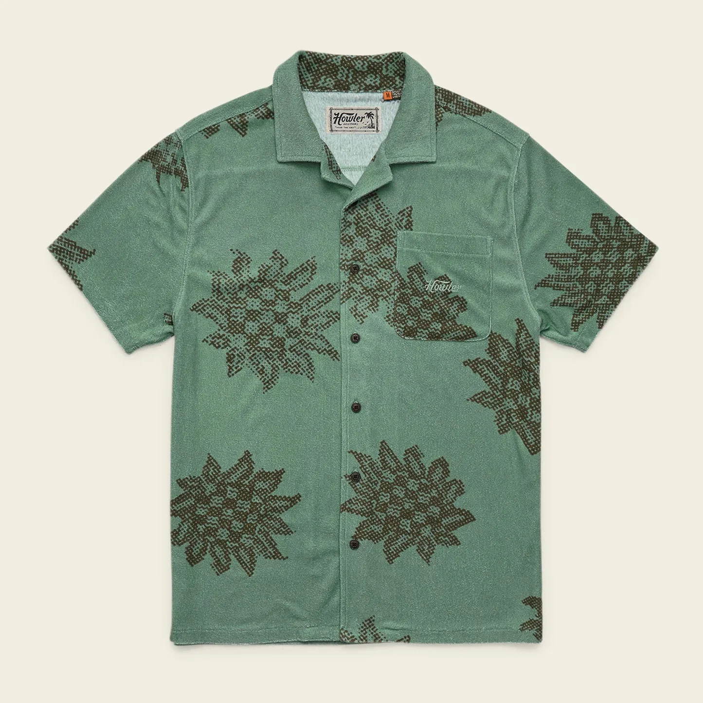 M PALAPA TERRY SHIRT