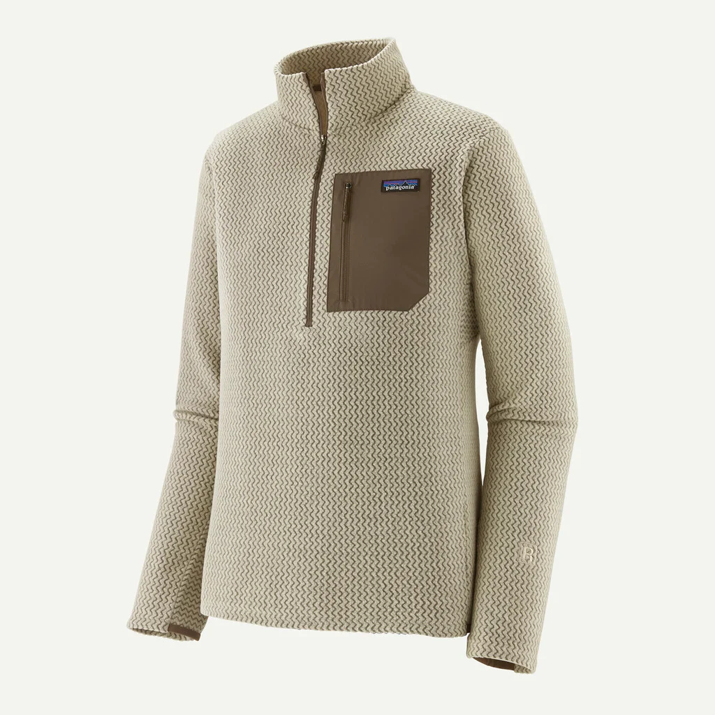 M R1 AIR ZIP NECK
