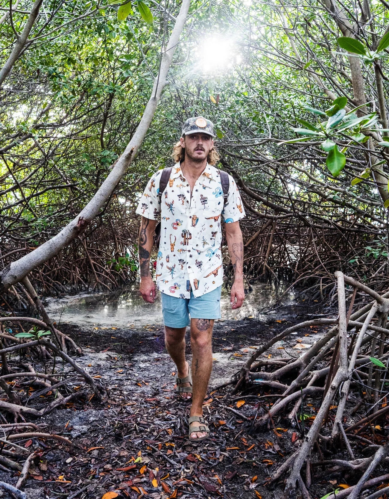 M 7-SEAS BUTTON UP - Image 3