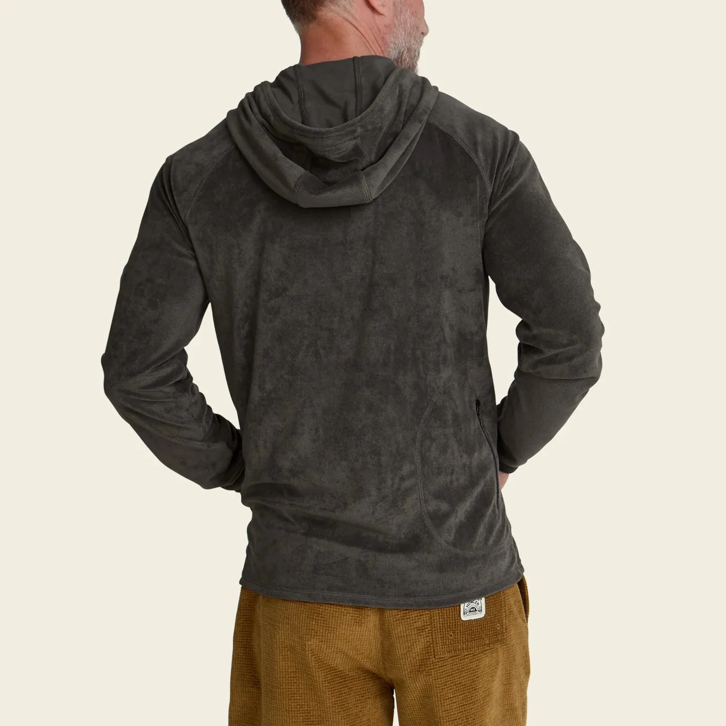 M TERRY CLOTH HOODIE - Image 3