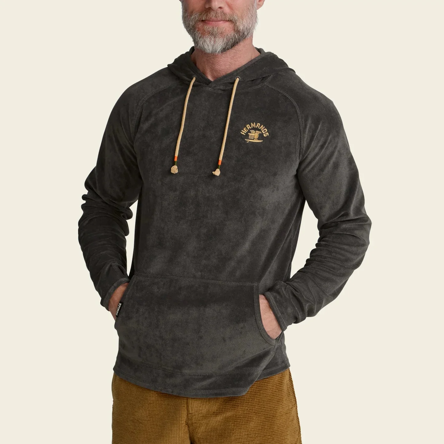 M TERRY CLOTH HOODIE - Image 4
