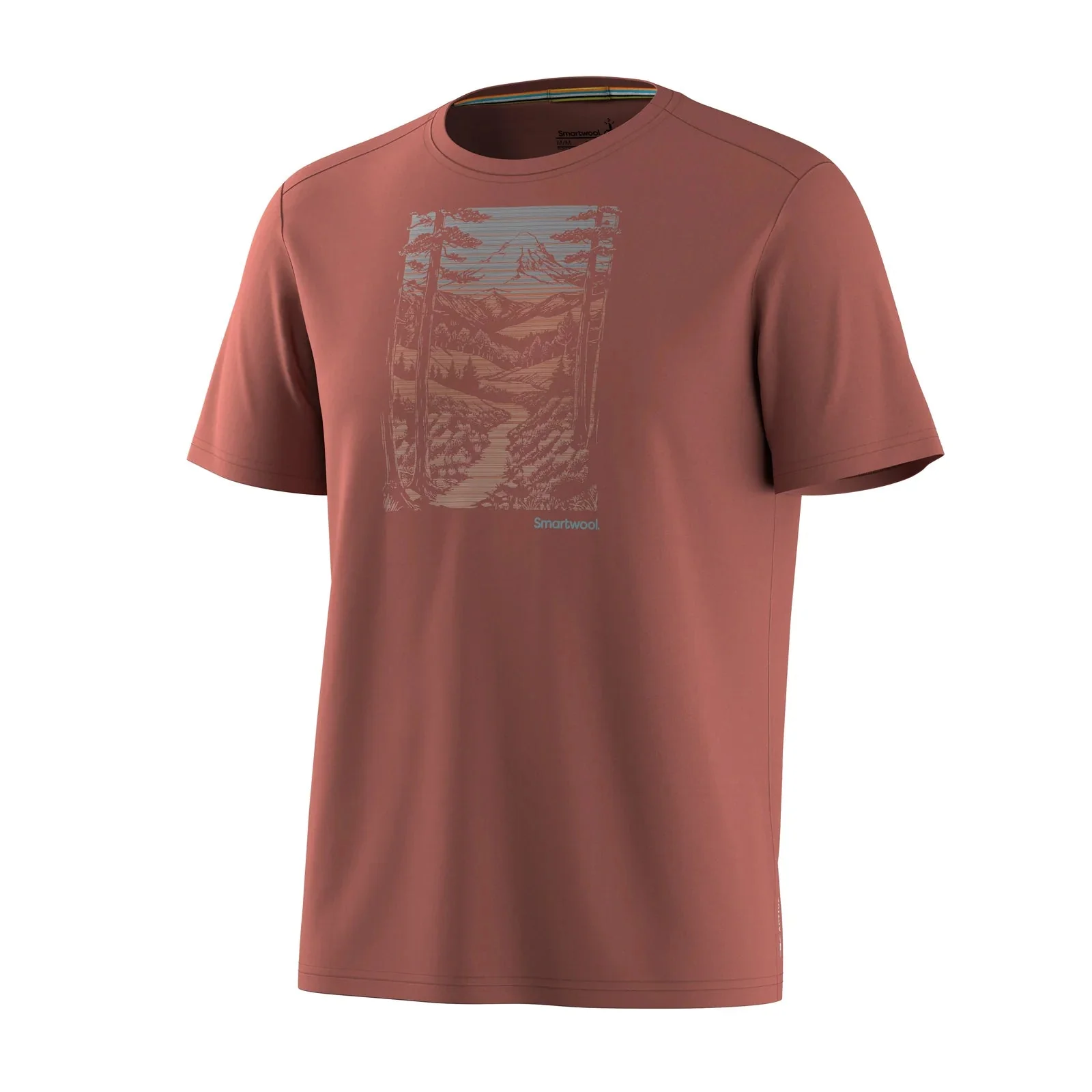 M WINDING TRAIL ACTIVE SHORT SLEEVE GRAPHIC TEE