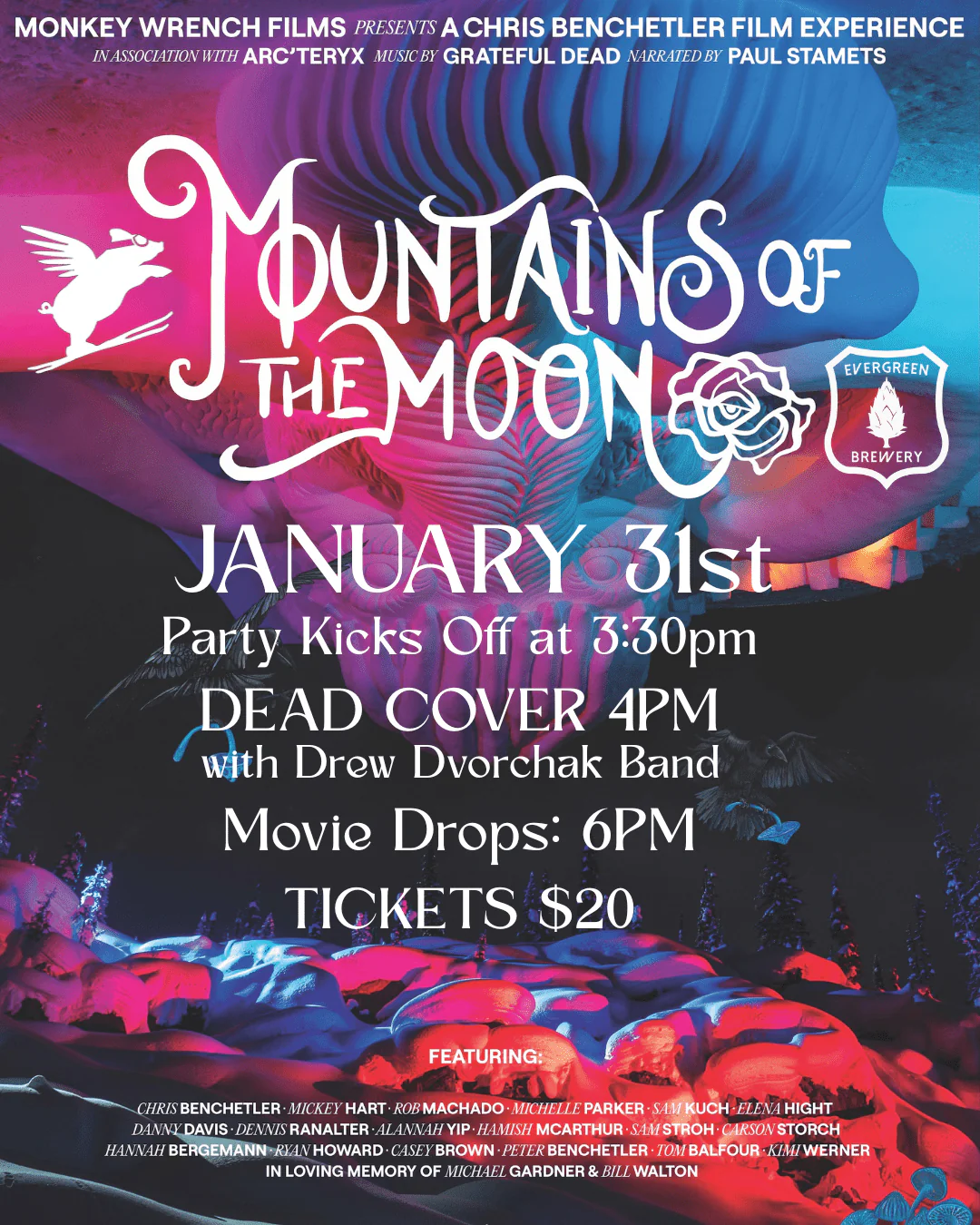 MOUNTAINS OF THE MOON