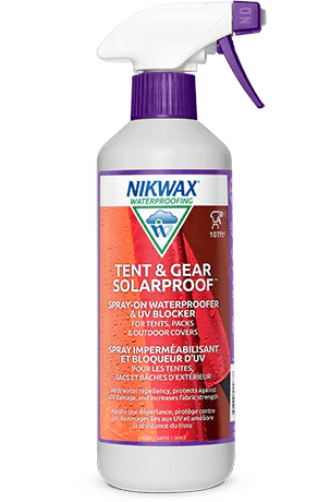 NIKWAX TENT AND GEAR SOLARPROOF
