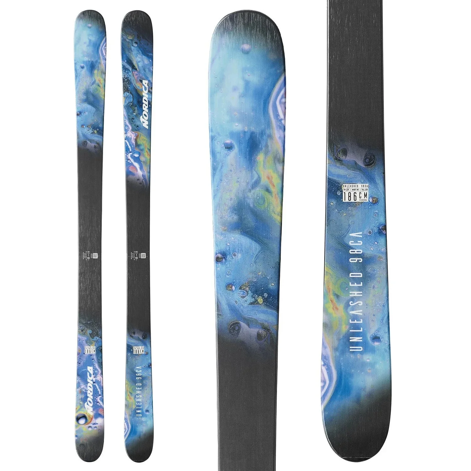 NORDICA UNLEASHED 98 CA- 2026