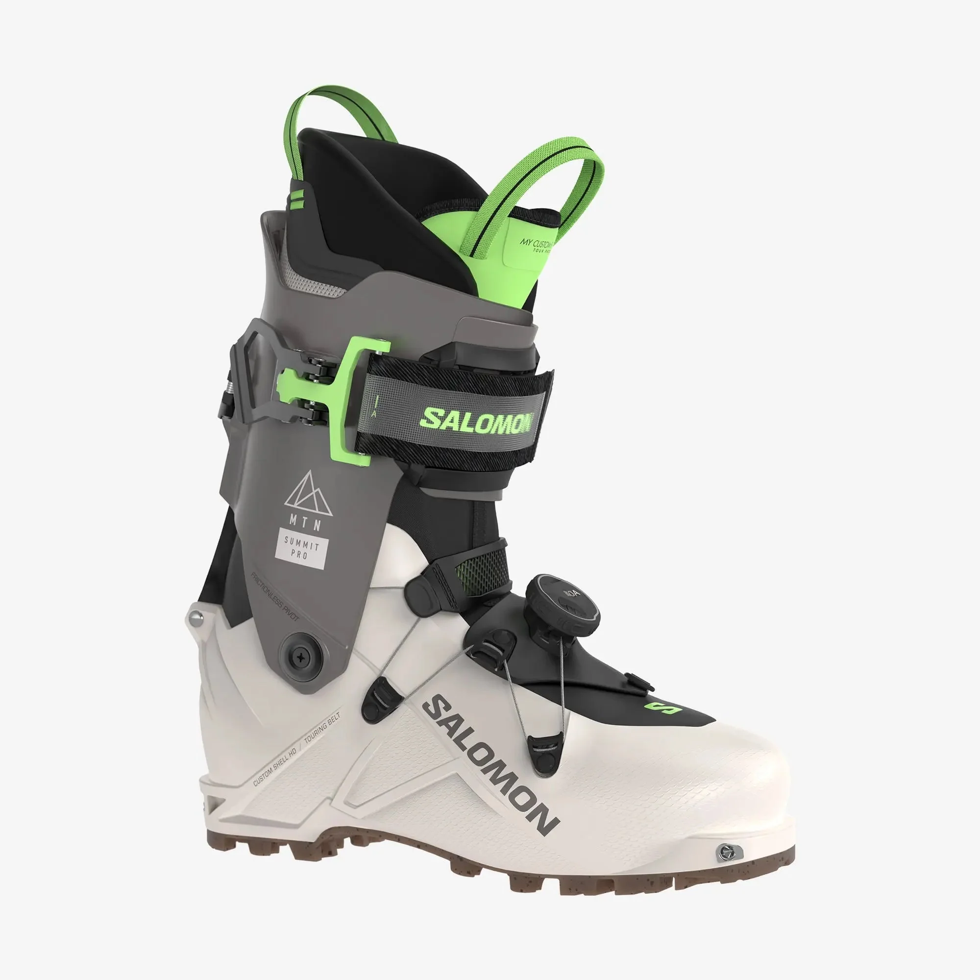 SALOMON MTN. SUMMIT PRO- 2023 USED BOOT - Image 2
