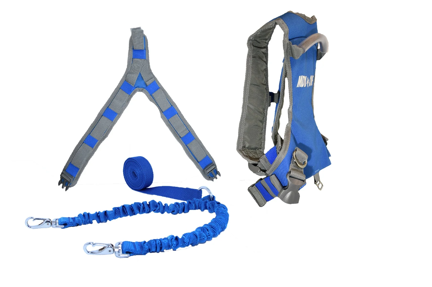 SKI HARNESS, THE STATIC W/ 9' STATIC ROPE