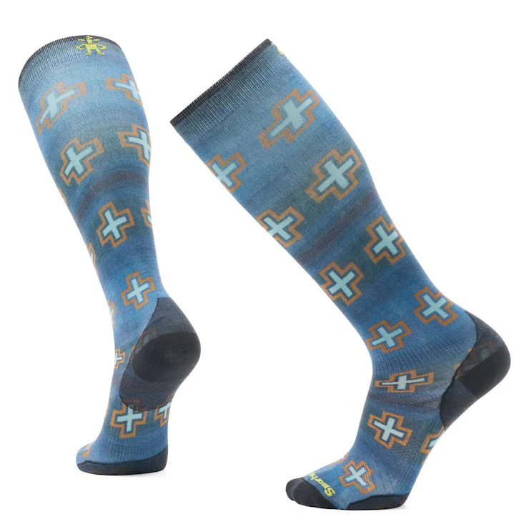 SKI ZERO CUSHION PATHS CROSSED PRINT OTC