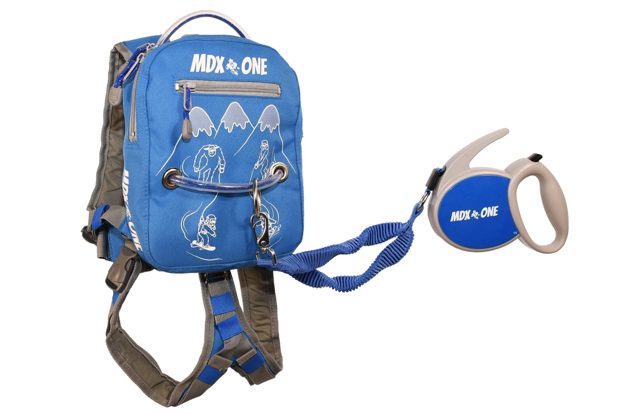 THE ONE SNOWBOARD/SKI BACKPACK W/ RETRACTABLE ROPE