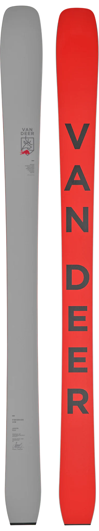 VAN DEER 16 FREERIDE 108 SAND/ BLACK- 2026