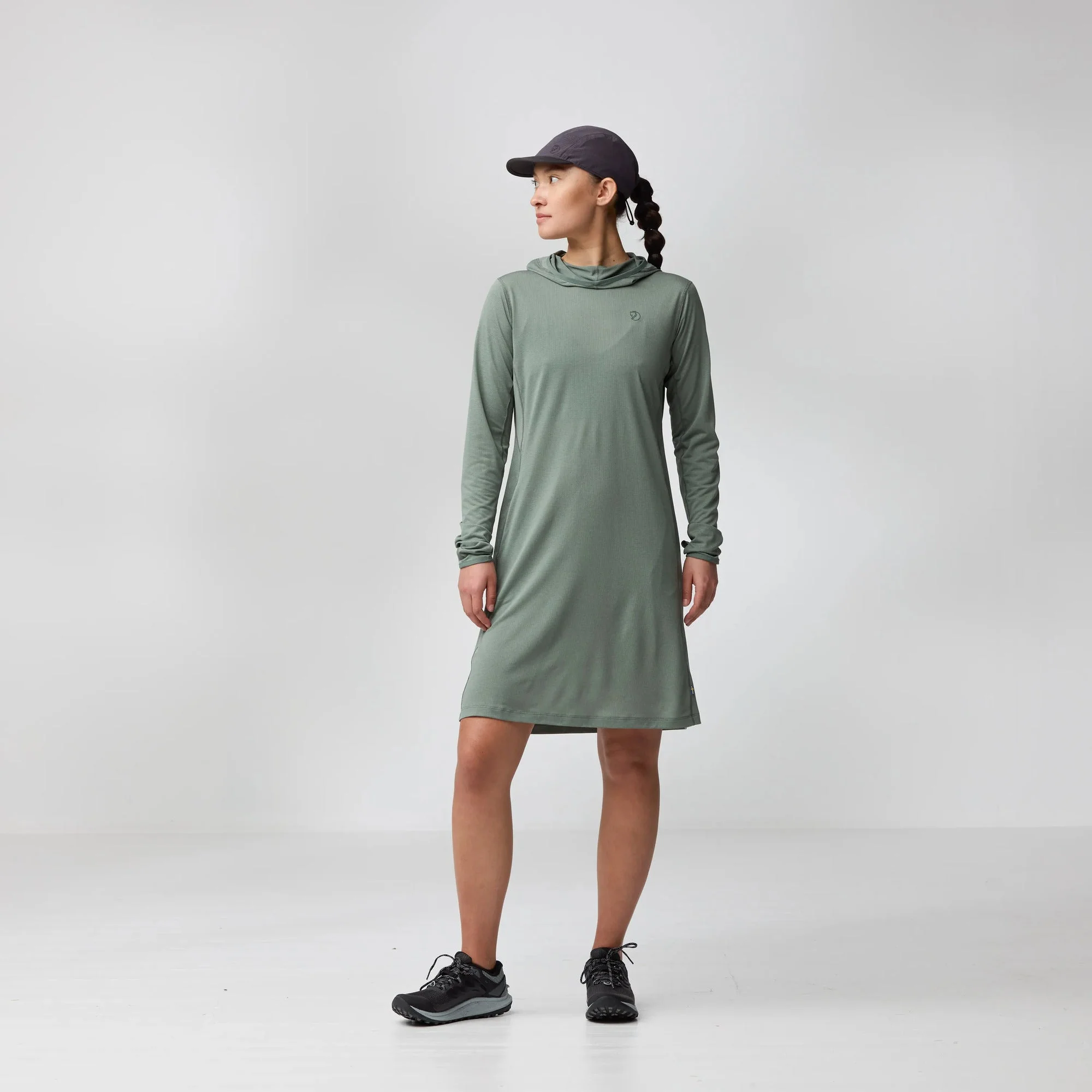 W ABISKO SUN HOODIE DRESS - Image 3