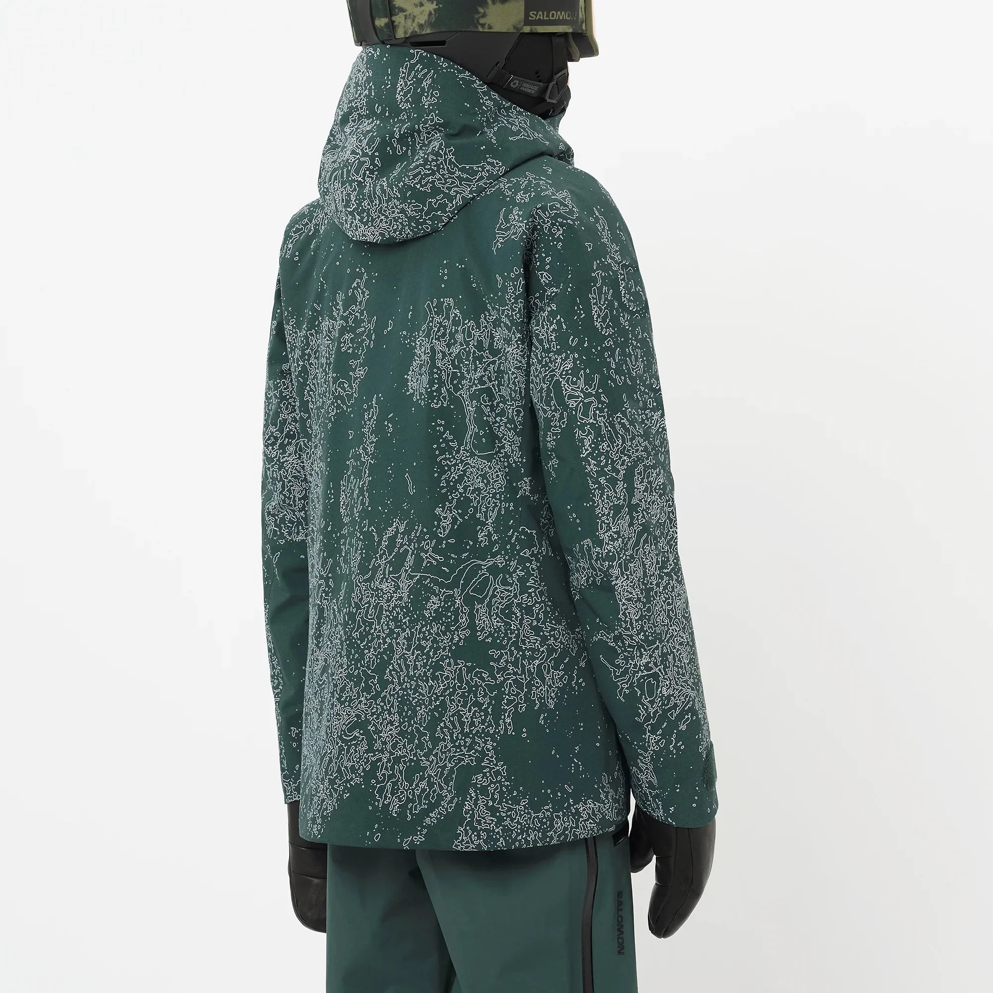 W ABSOLUTE 3L PRINT JKT - Image 3