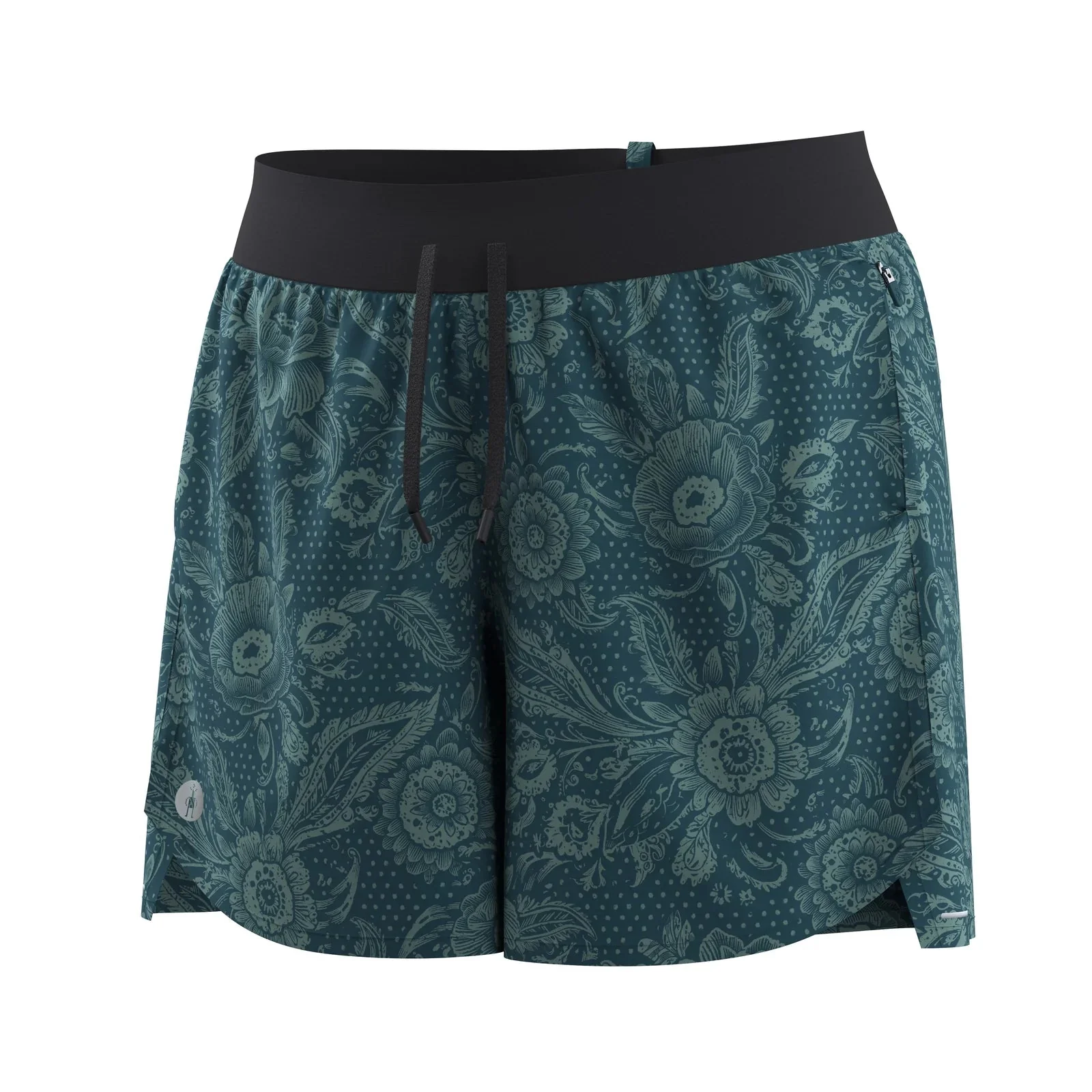 W ACTIVE LINED 4" SHORT