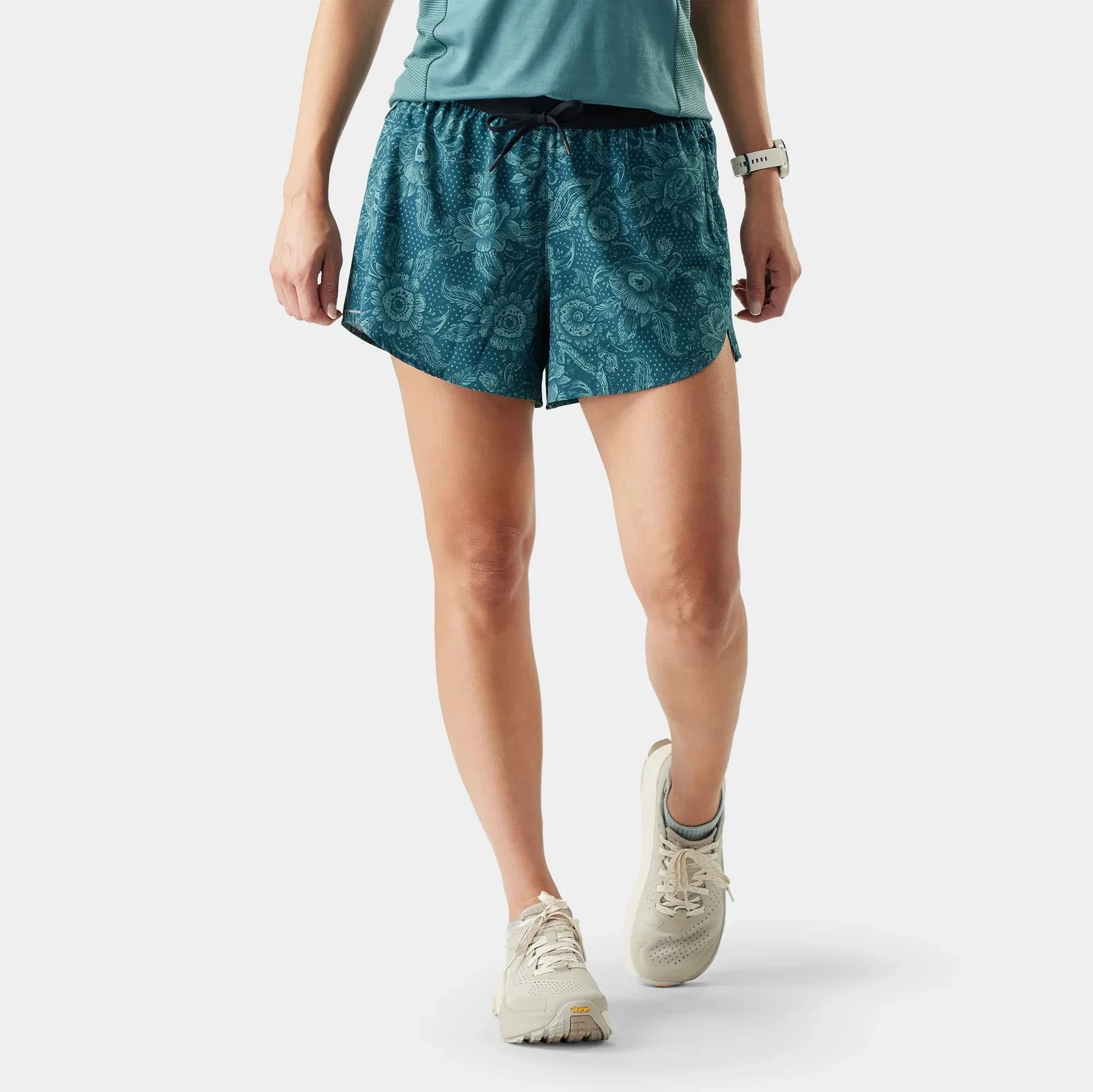 W ACTIVE LINED 4" SHORT - Image 2