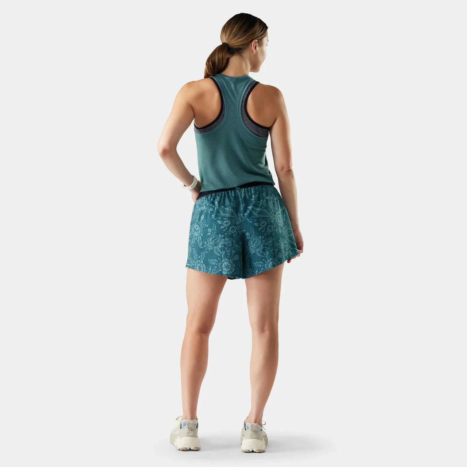 W ACTIVE LINED 4" SHORT - Image 3