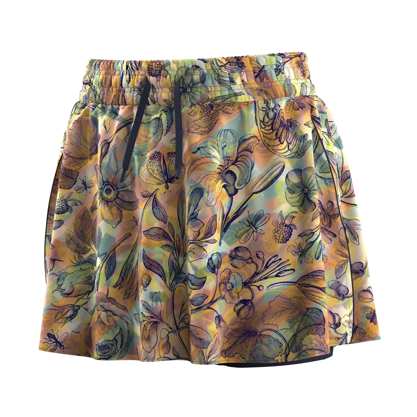W ACTIVE LINED SKIRT