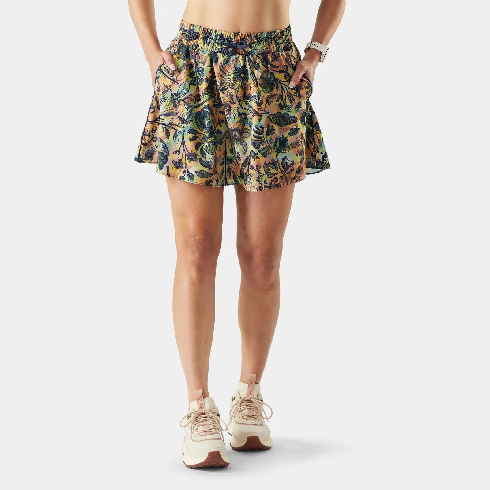 W ACTIVE LINED SKIRT - Image 2