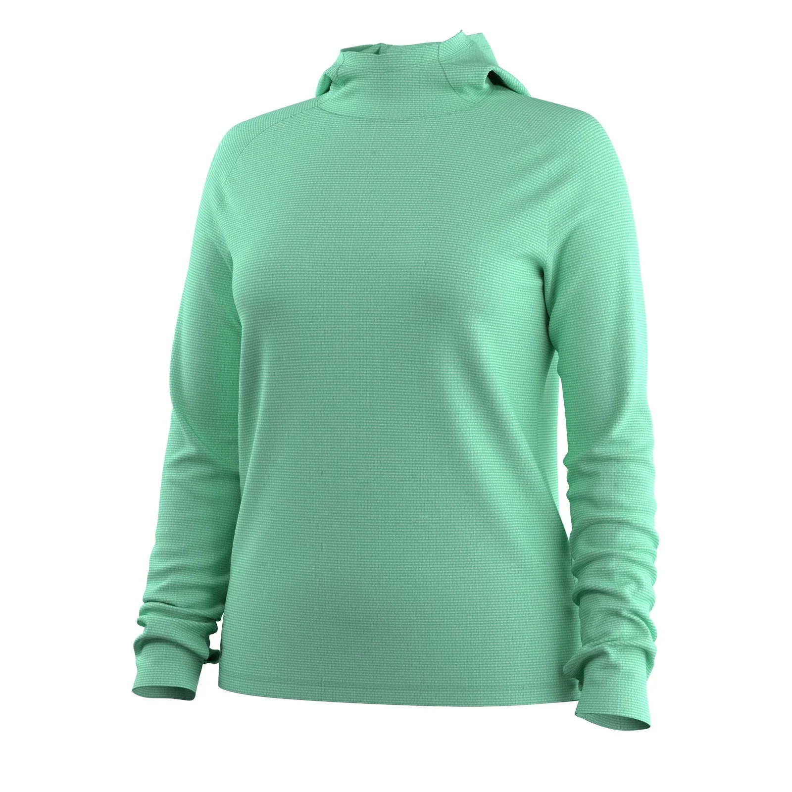 W ACTIVE MESH HOODIE
