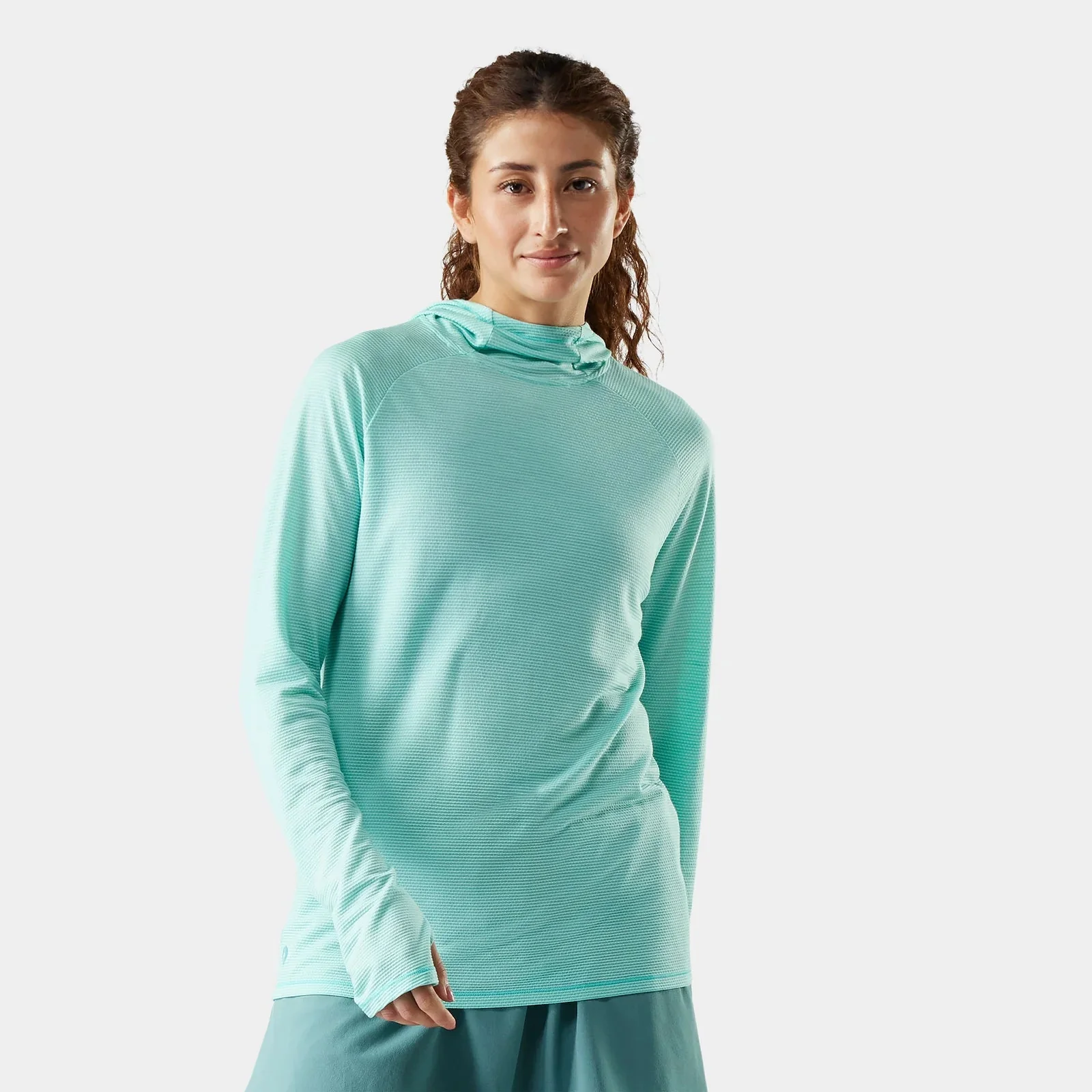 W ACTIVE MESH HOODIE - Image 2