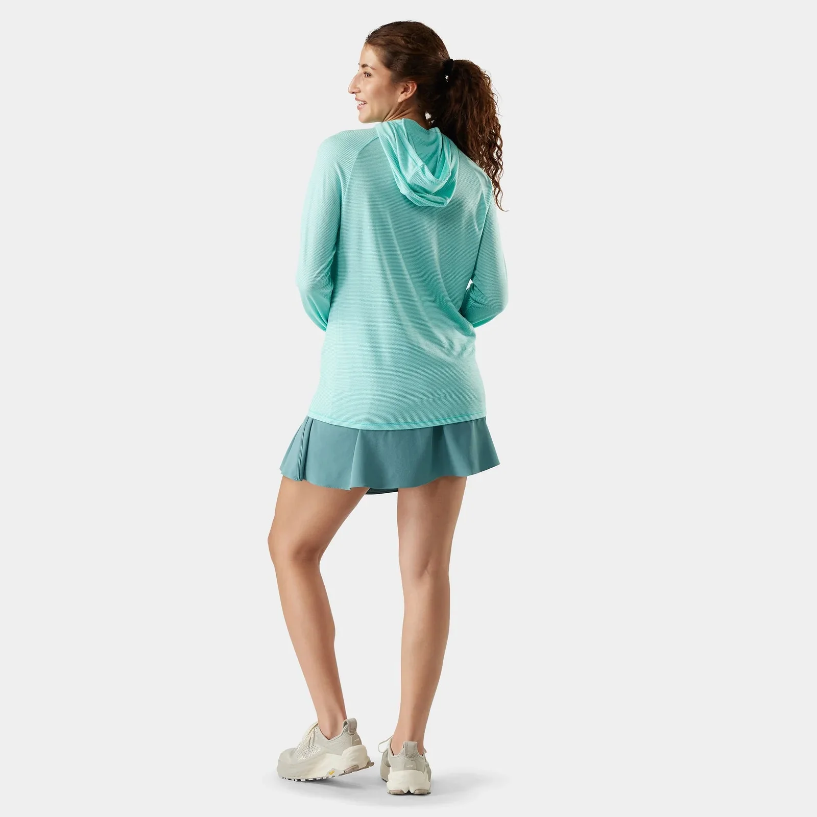 W ACTIVE MESH HOODIE - Image 3