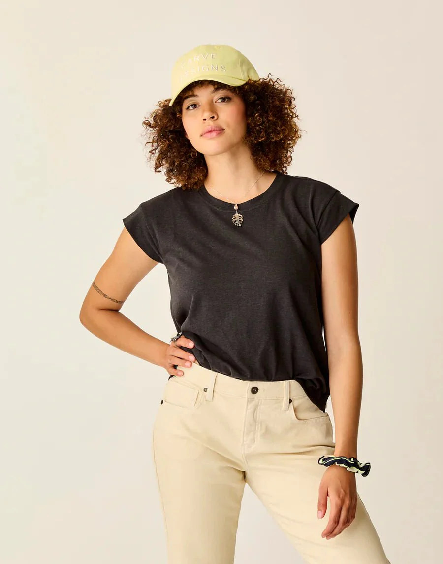 W ASTRID HEMP TEE