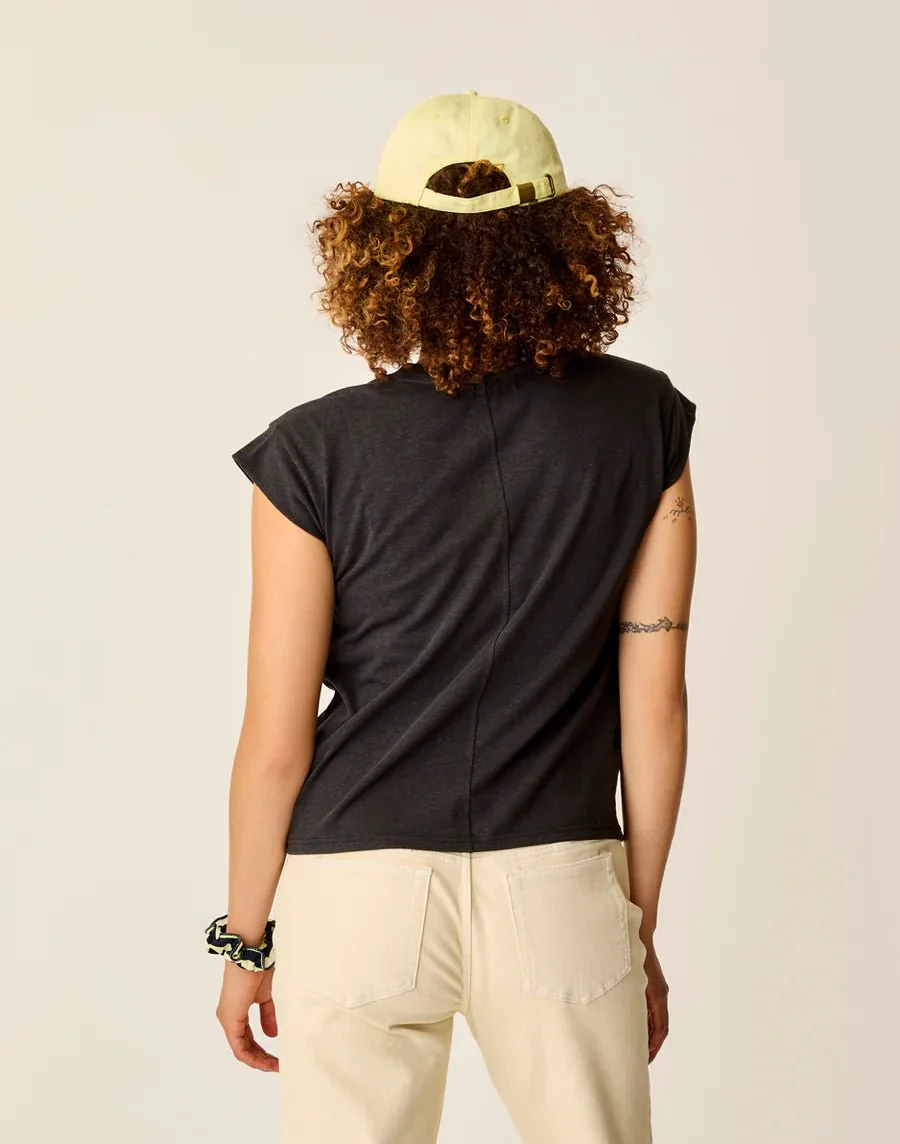 W ASTRID HEMP TEE - Image 2
