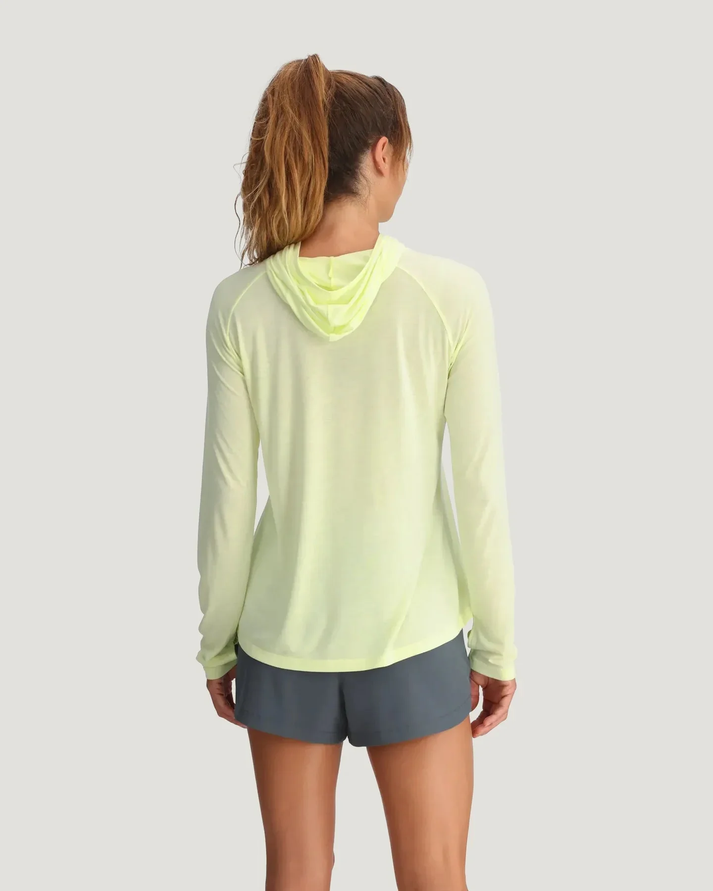 W BAMBOO LW HOODY II - Image 3