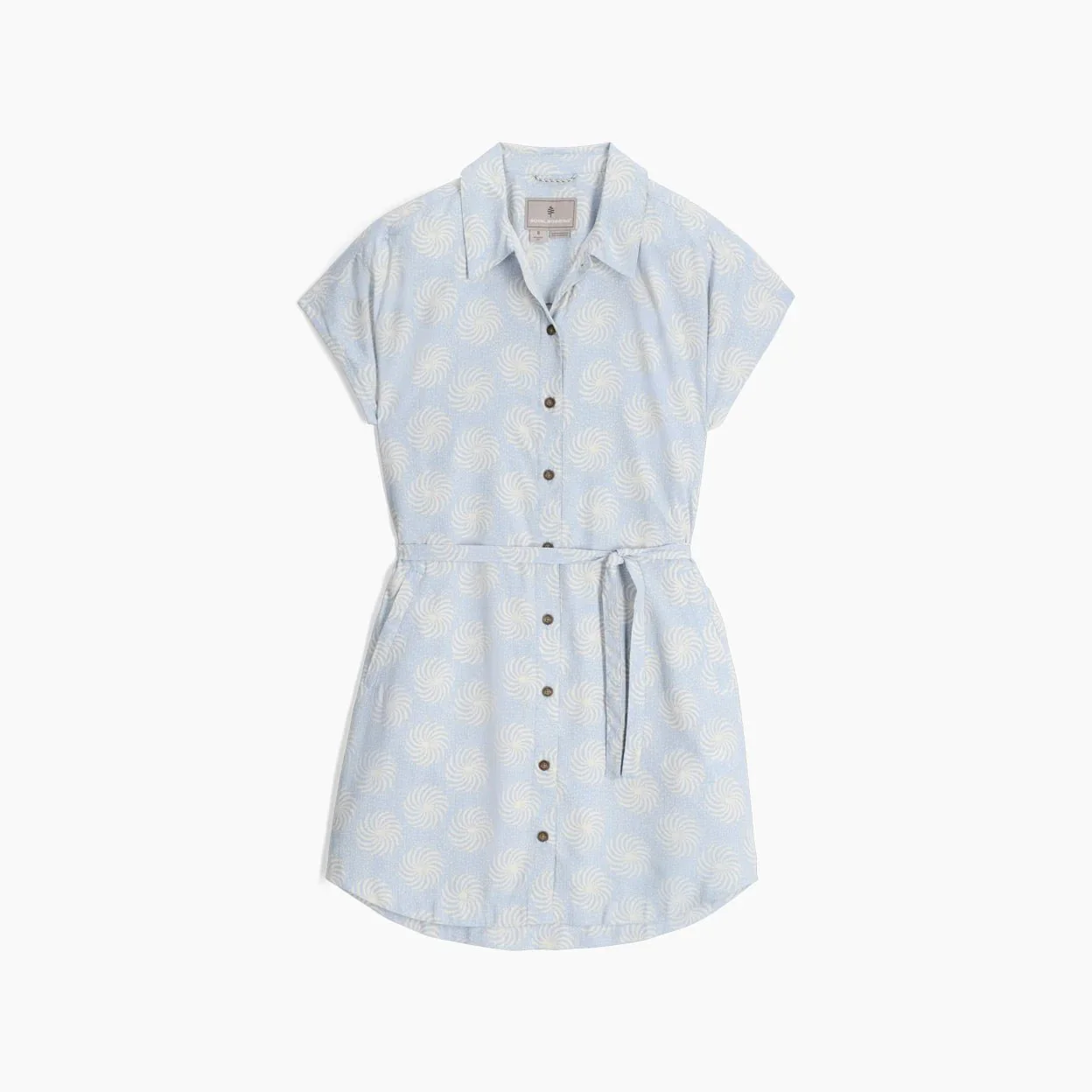 W CAMINO PUCKER DRESS