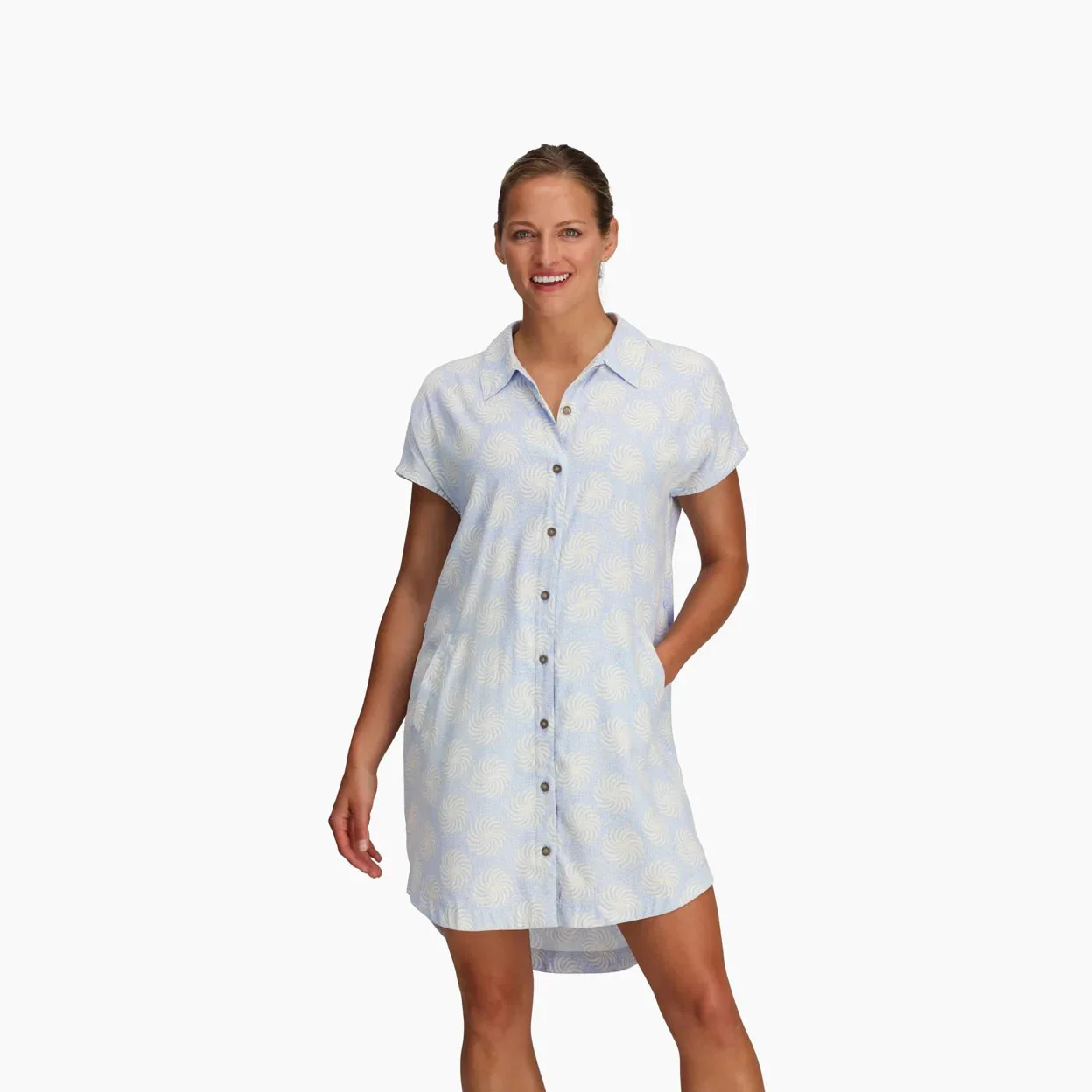 W CAMINO PUCKER DRESS - Image 3