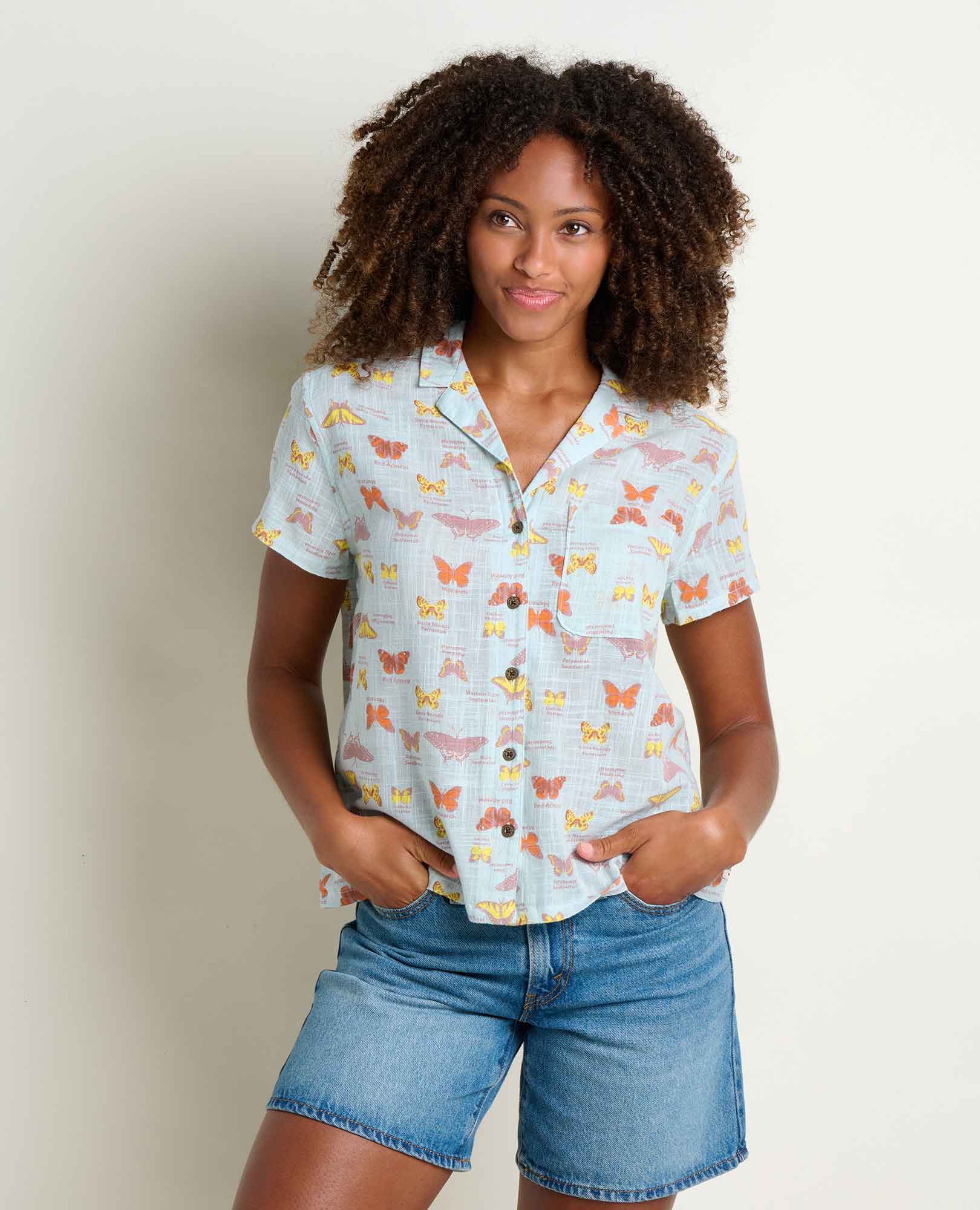 W CAMP COVE SHIRT